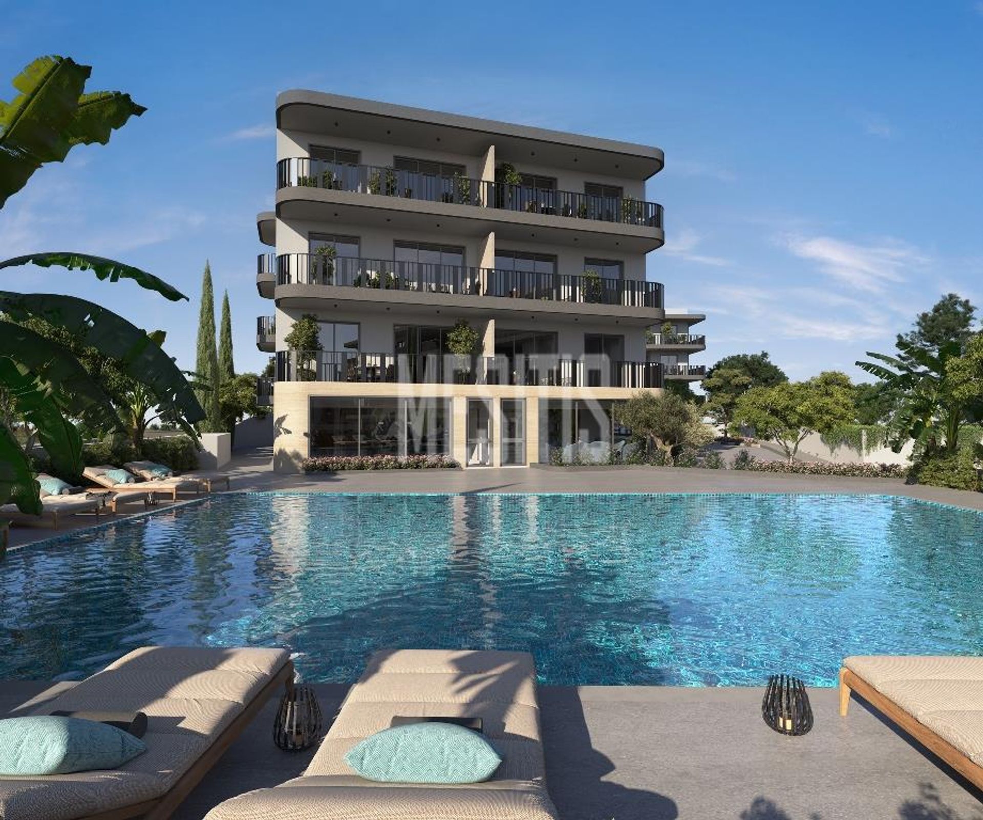 Condominio nel Oroklini, Larnaca 12805562