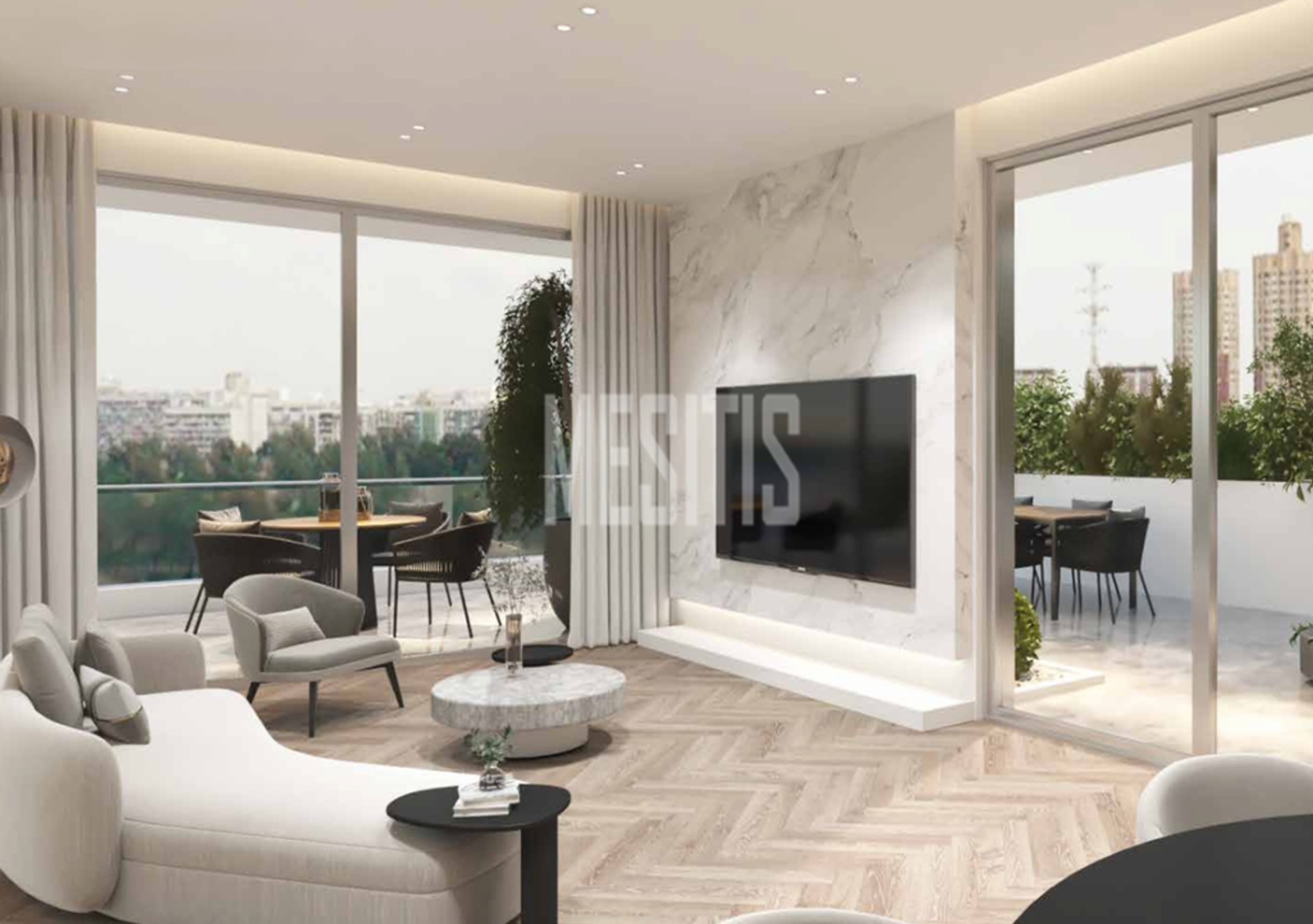 Condominio nel Nicosia, Lefkosia 12805565