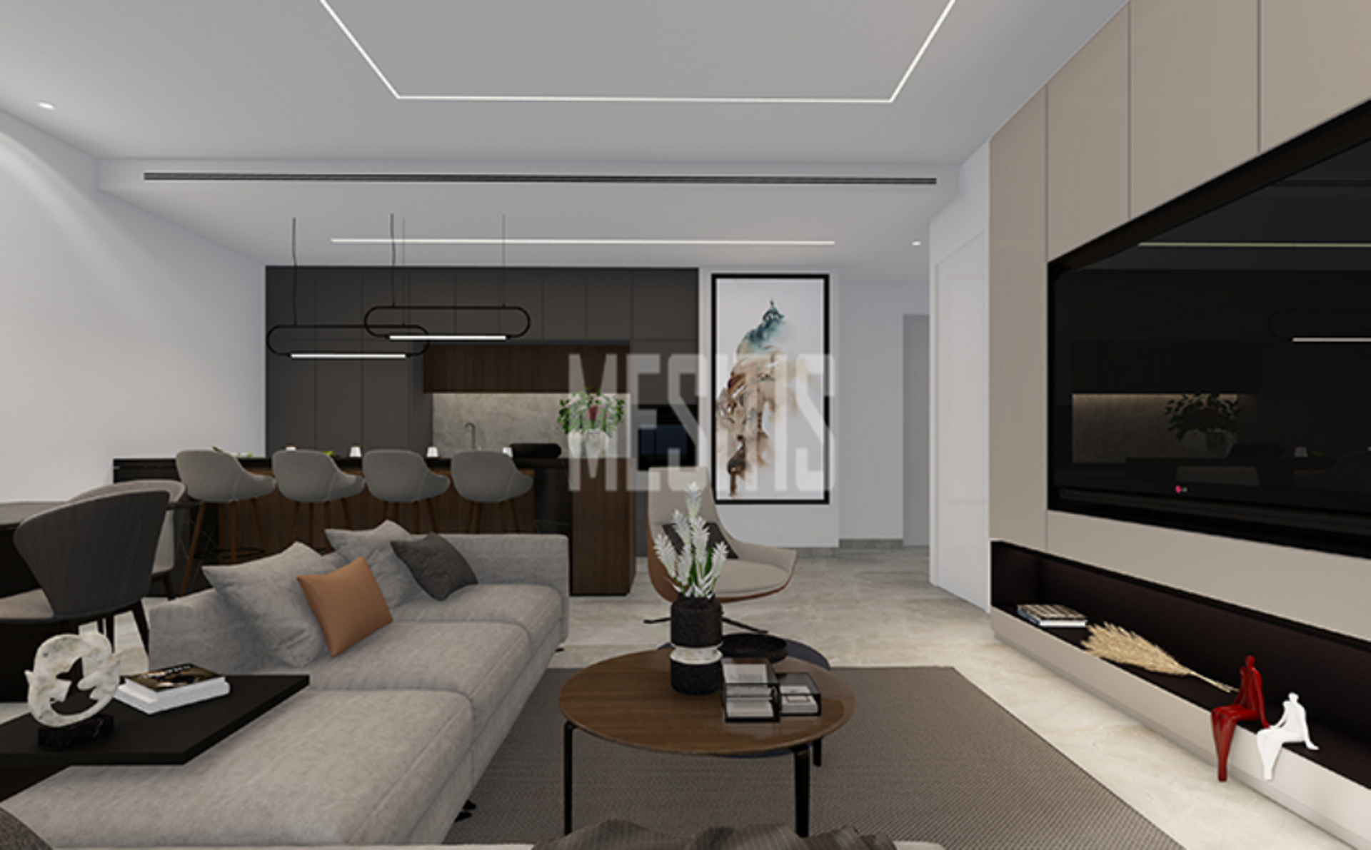 Condominio nel Nicosia, Lefkosia 12805575