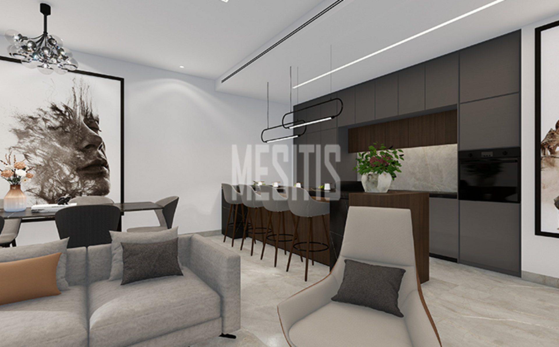 Condominio nel Nicosia, Lefkosia 12805575