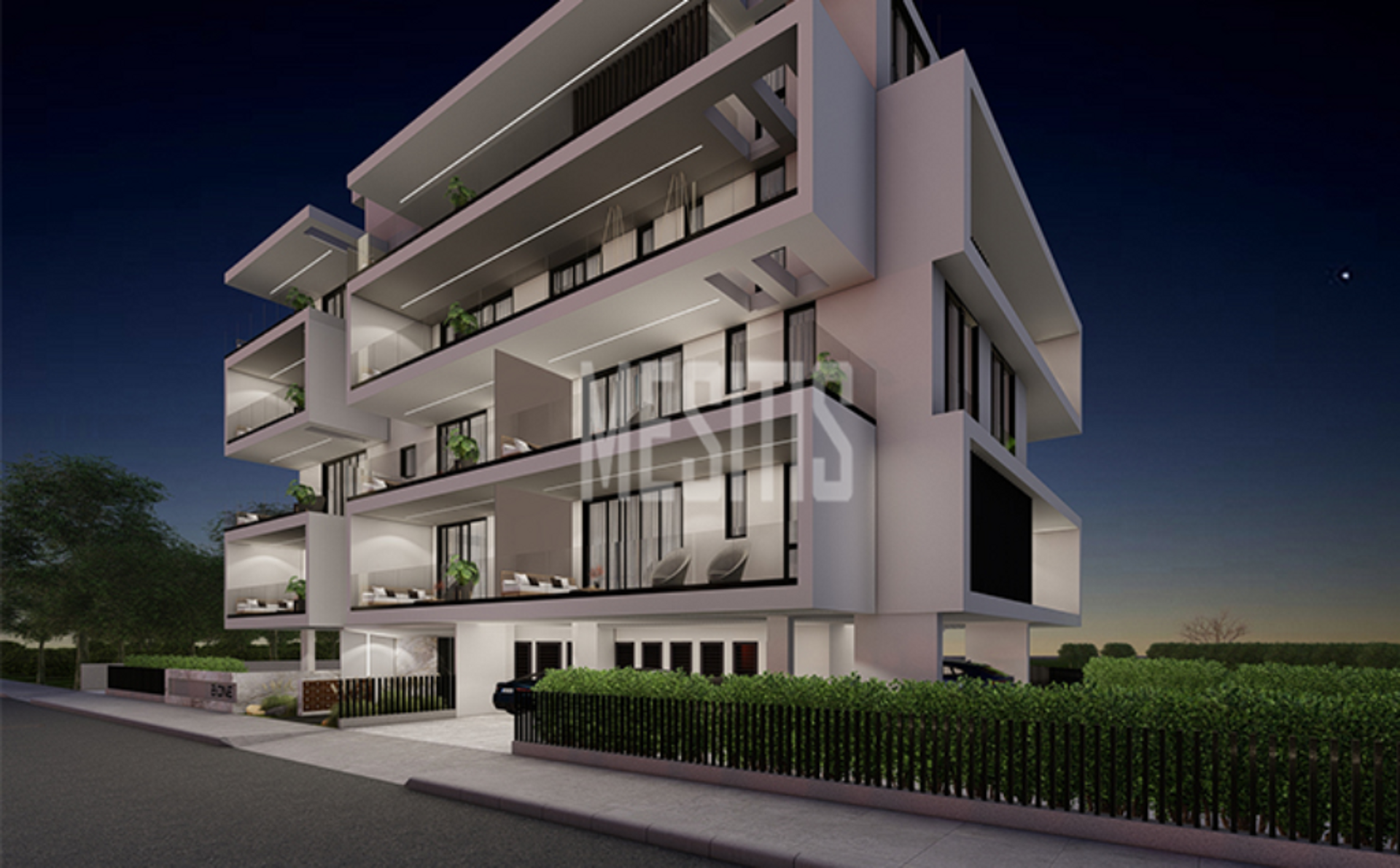 Condominio nel Nicosia, Lefkosia 12805575