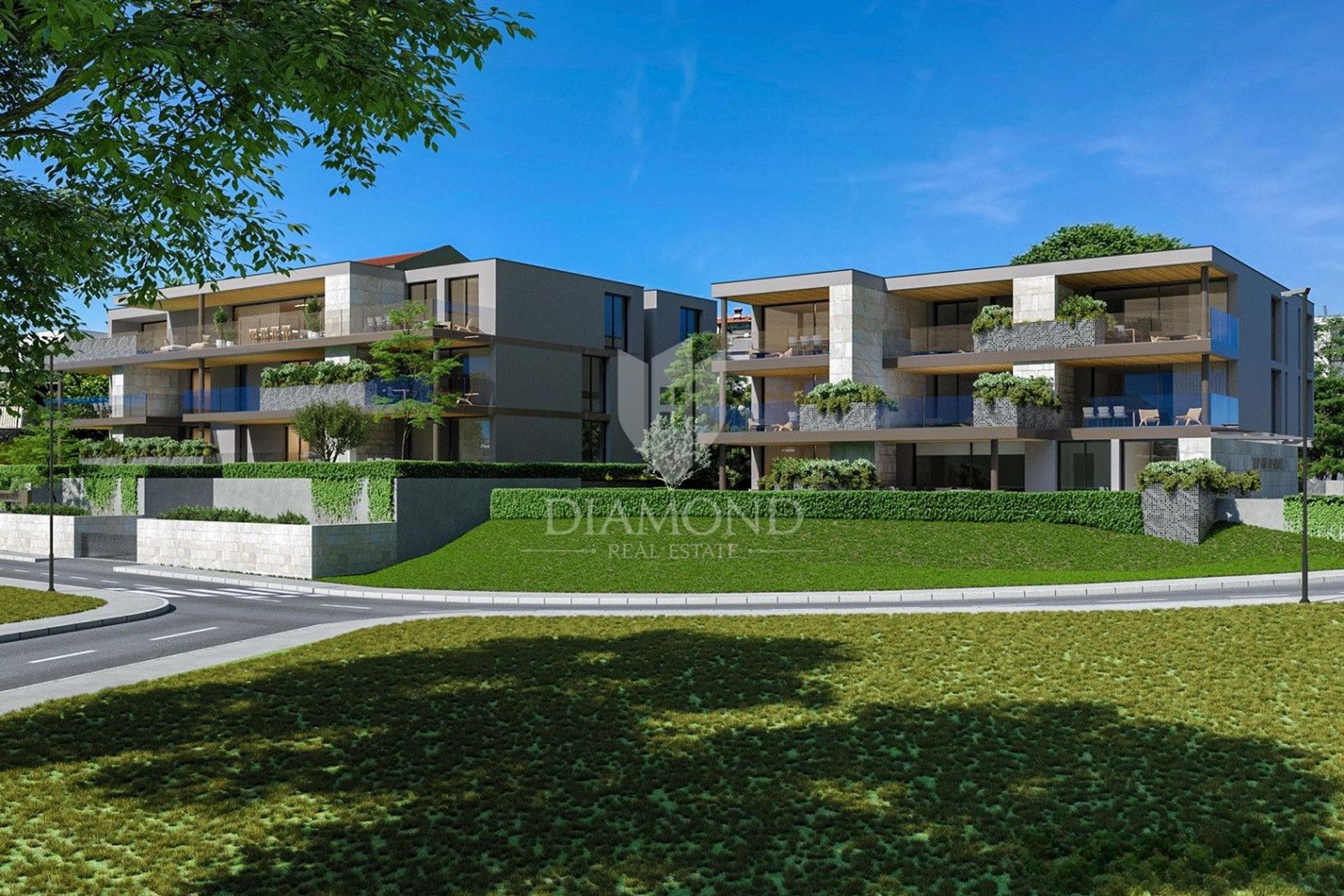 Kondominium w Novigrad, Istria County 12805670