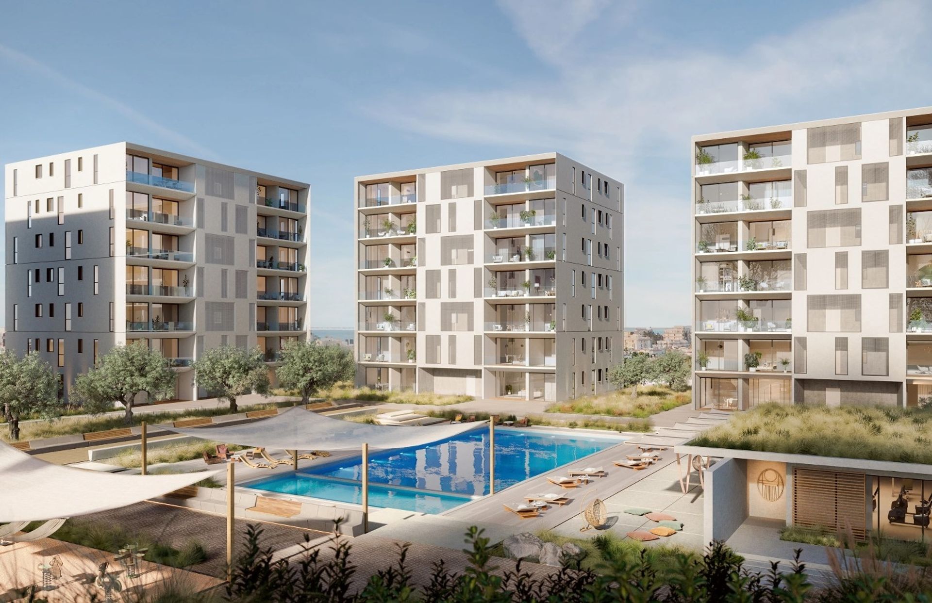 Condominium dans Germasogeia, Limassol 12805756