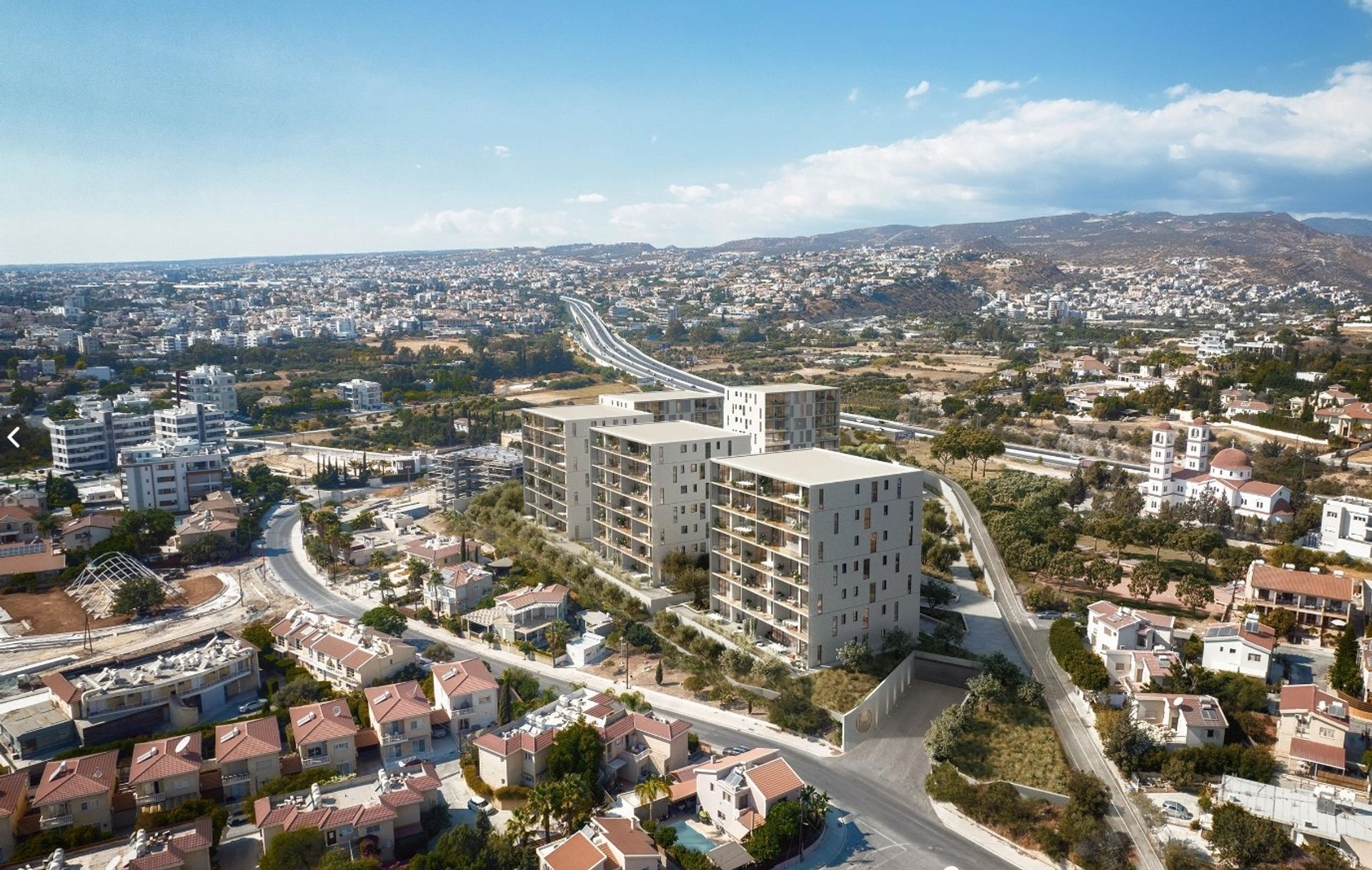 Condominium dans Germasogeia, Limassol 12805756