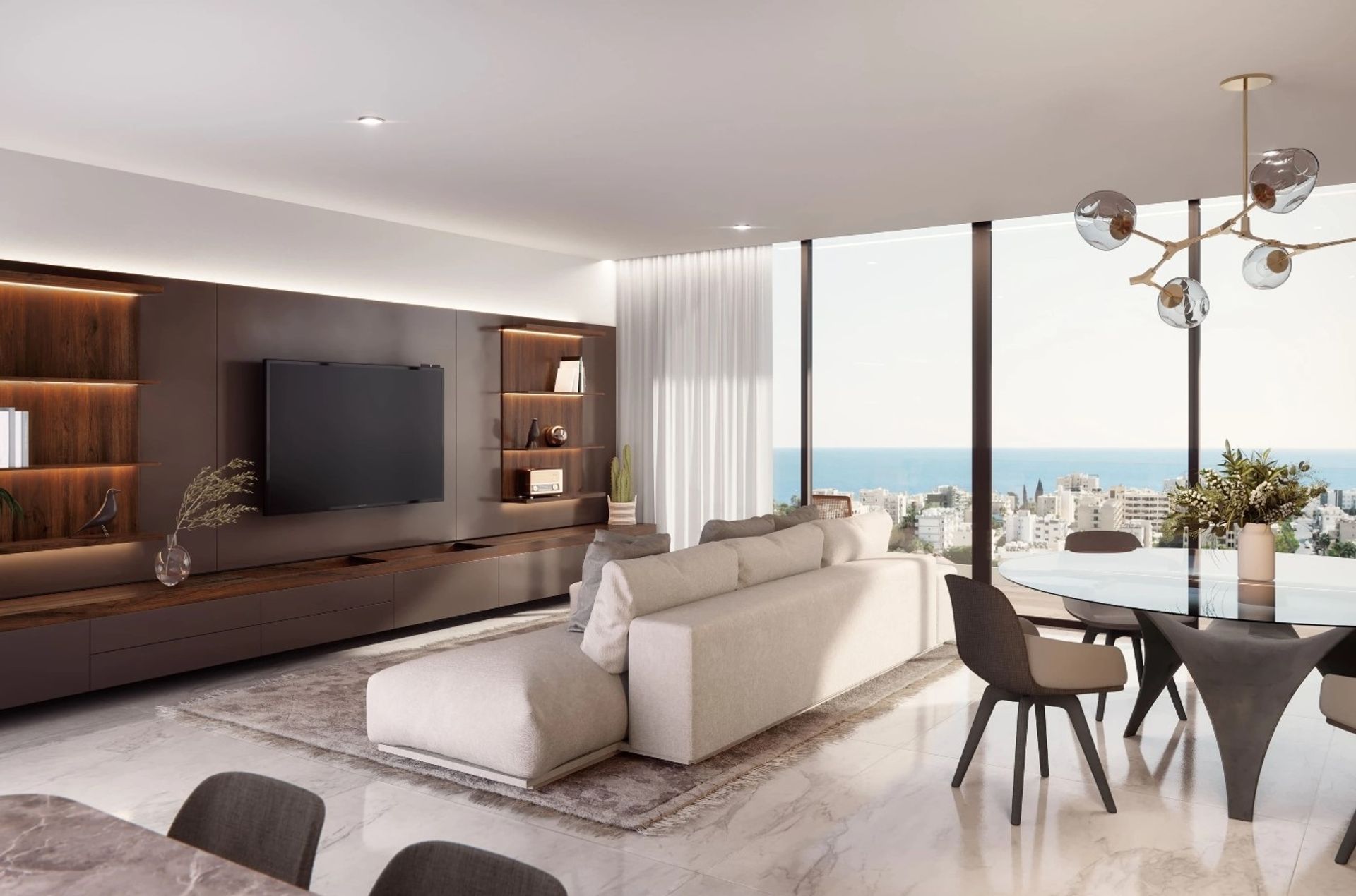 Condominium dans Germasogeia, Limassol 12805756