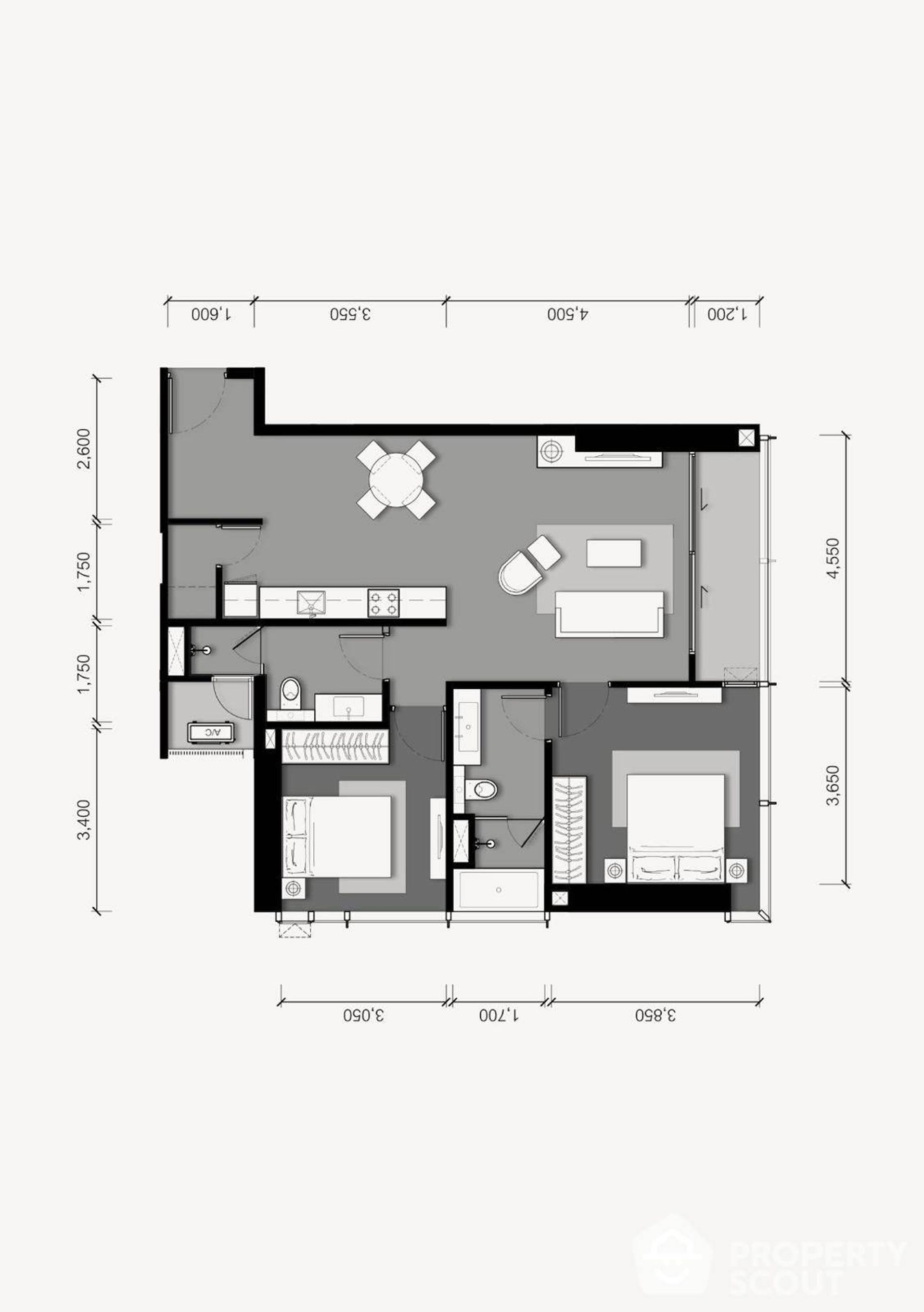 Condominium in Bang Rak, Krung Thep Maha Nakhon 12805787