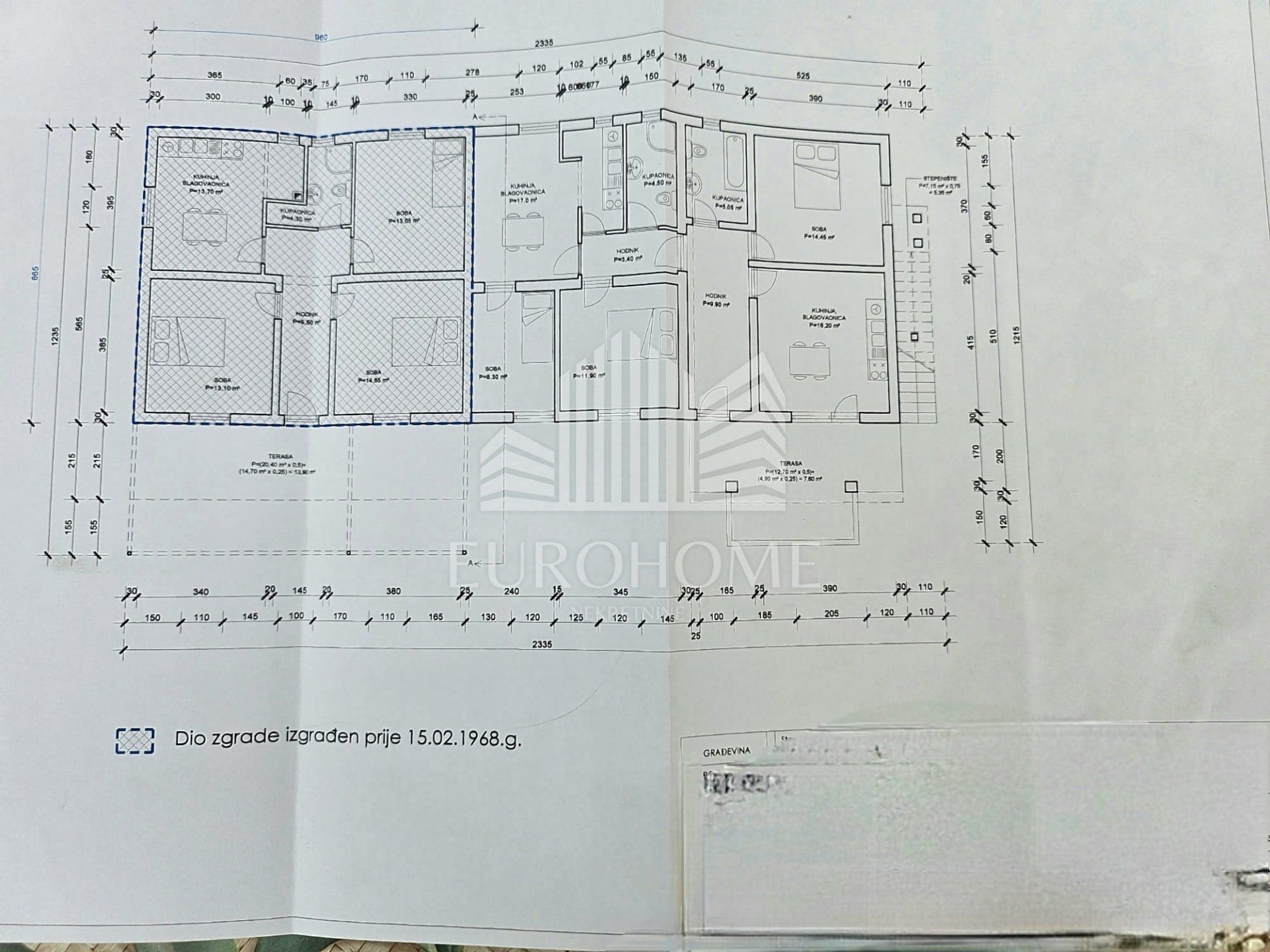 rumah dalam Zadar, Zadarska županija 12805796