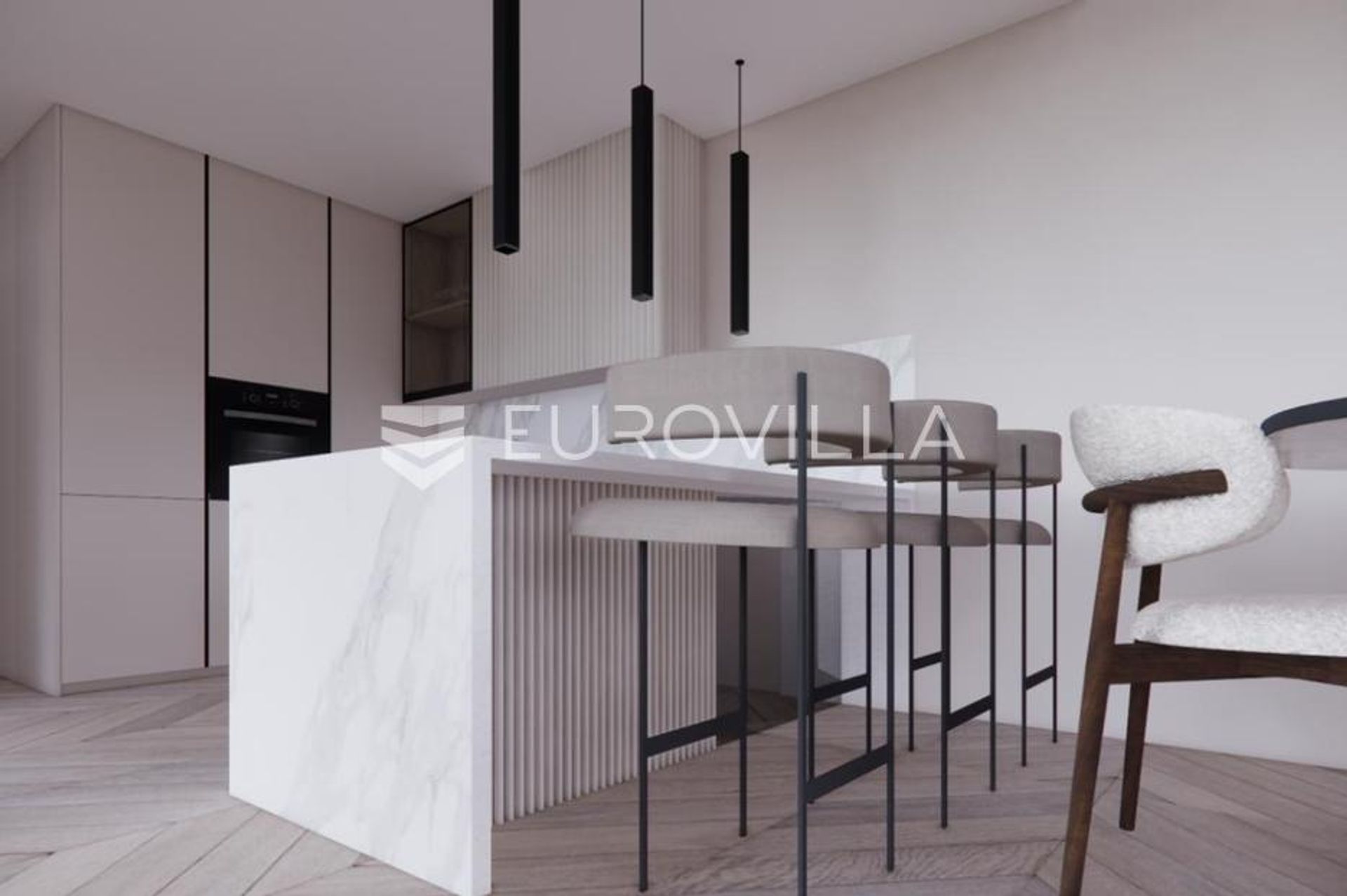 Condominium in Zagreb, Zagreb, grad 12806175