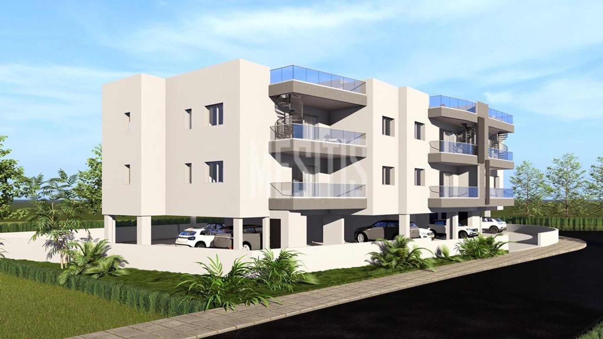 Condominium dans Voroklini, Larnaka 12806370