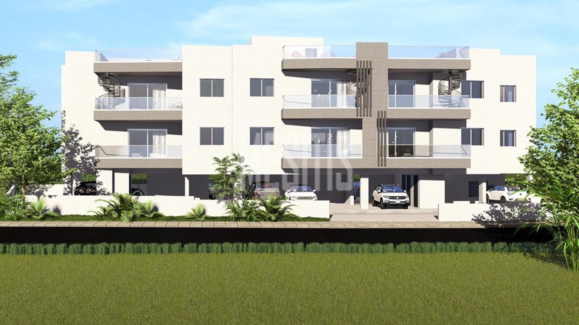 Condominium dans Voroklini, Larnaka 12806370