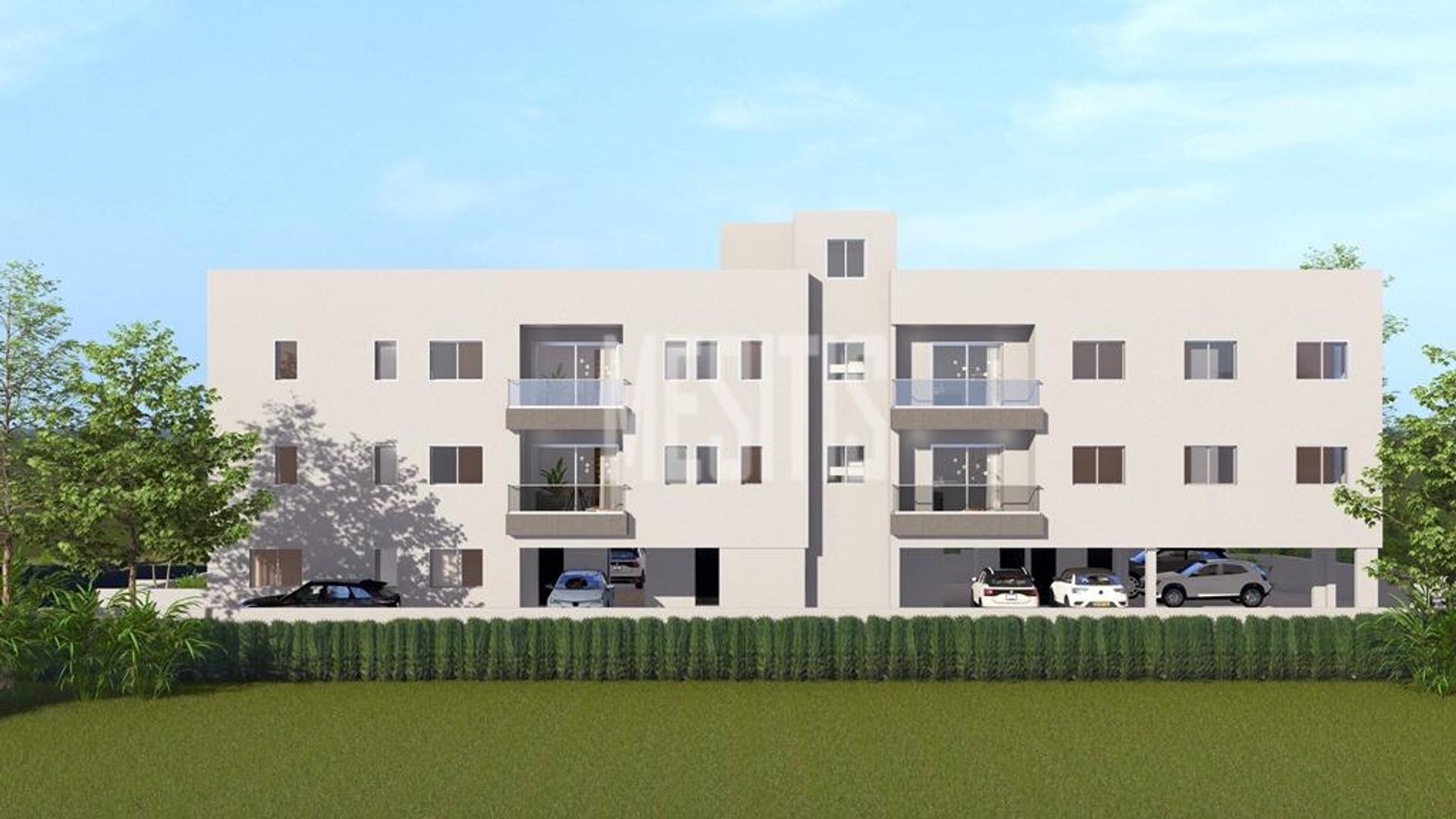 Condominium dans Voroklini, Larnaka 12806370