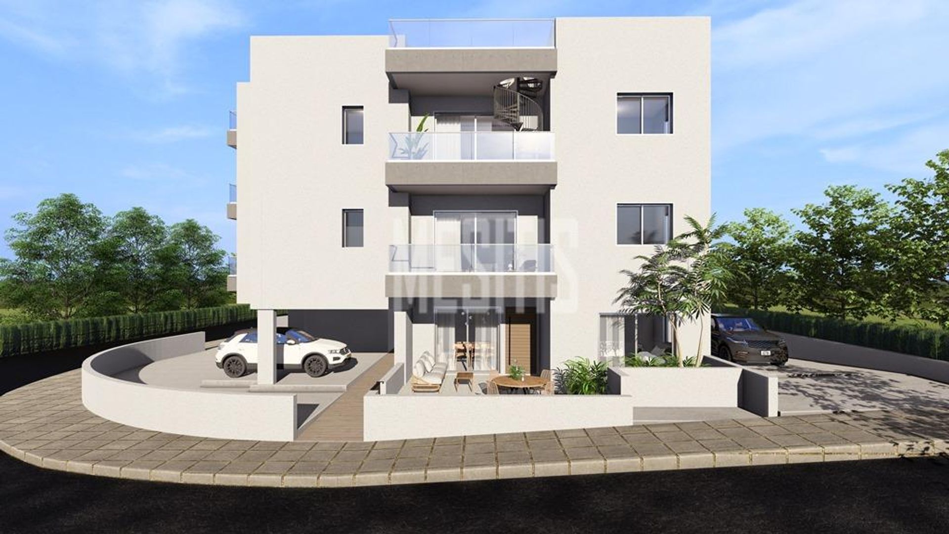 Condominium dans Voroklini, Larnaka 12806370