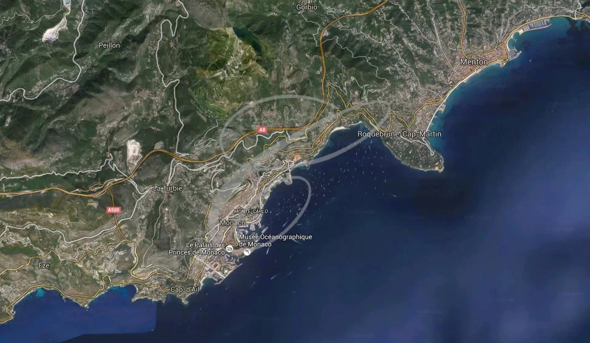 집 에 Cap Martin, Provence-Alpes-Cote d'Azur 12806744