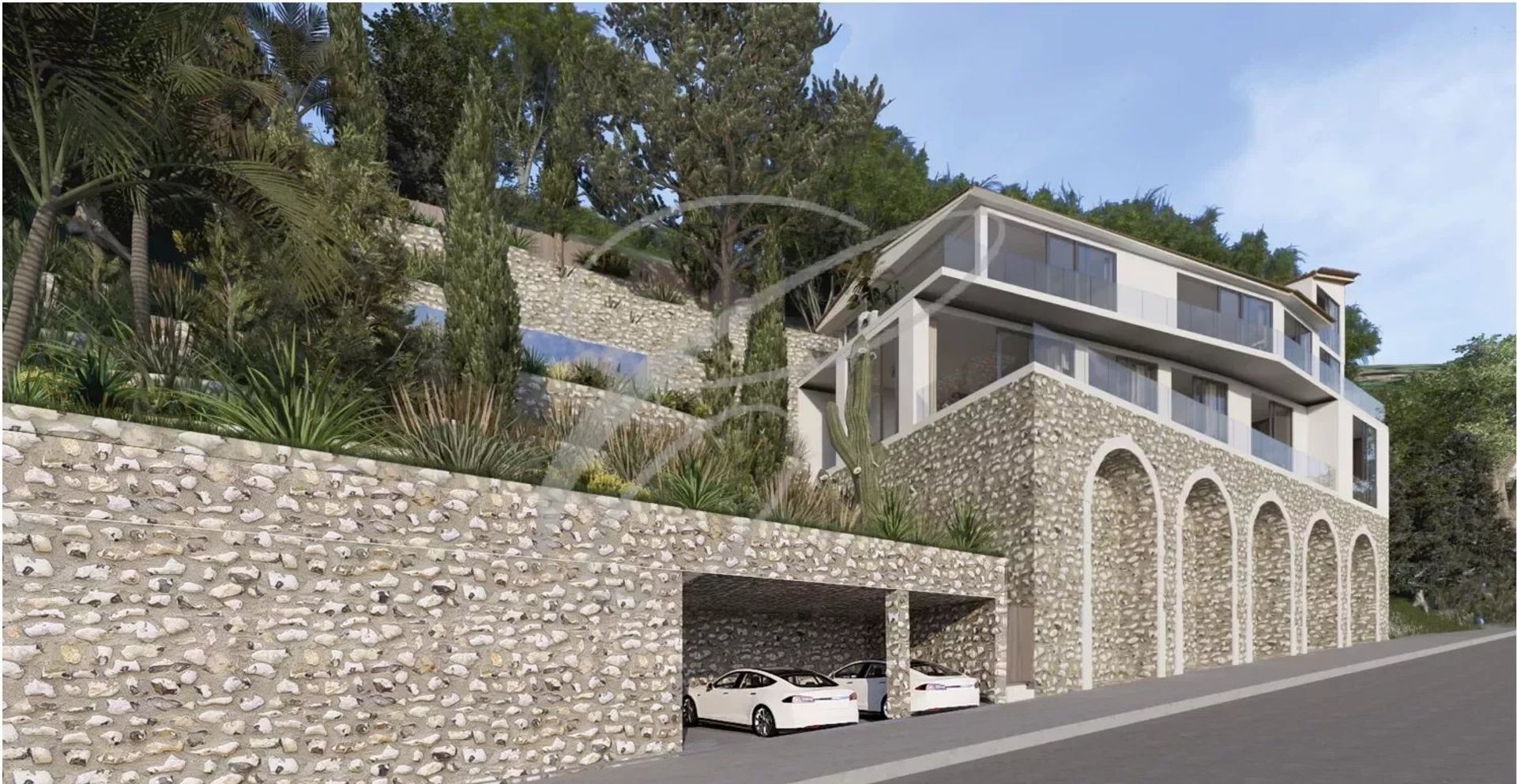 House in Roquebrune-Cap-Martin, Alpes-Maritimes 12806745