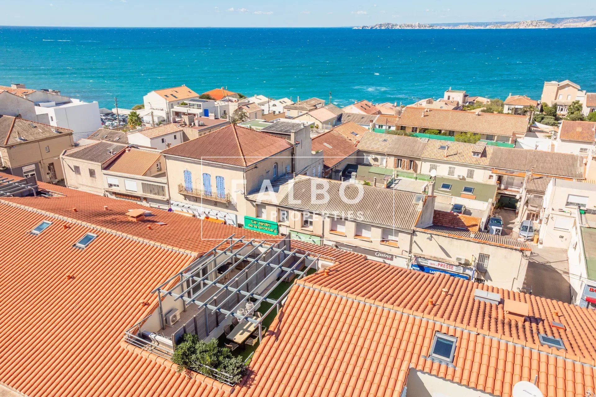 Кондоминиум в Marseille 8ème, Bouches-du-Rhône 12806752