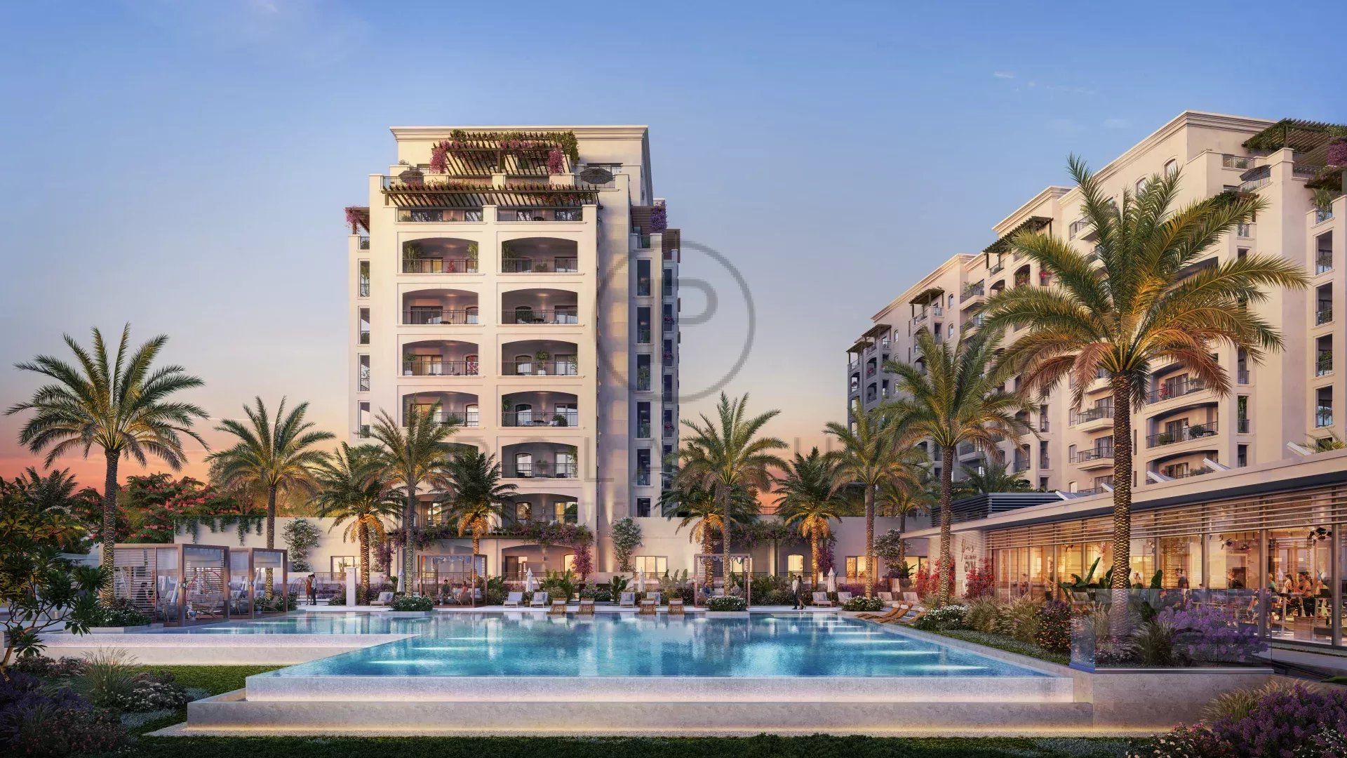 Condominium dans Abu Dhabi, Abu Zaby 12806787