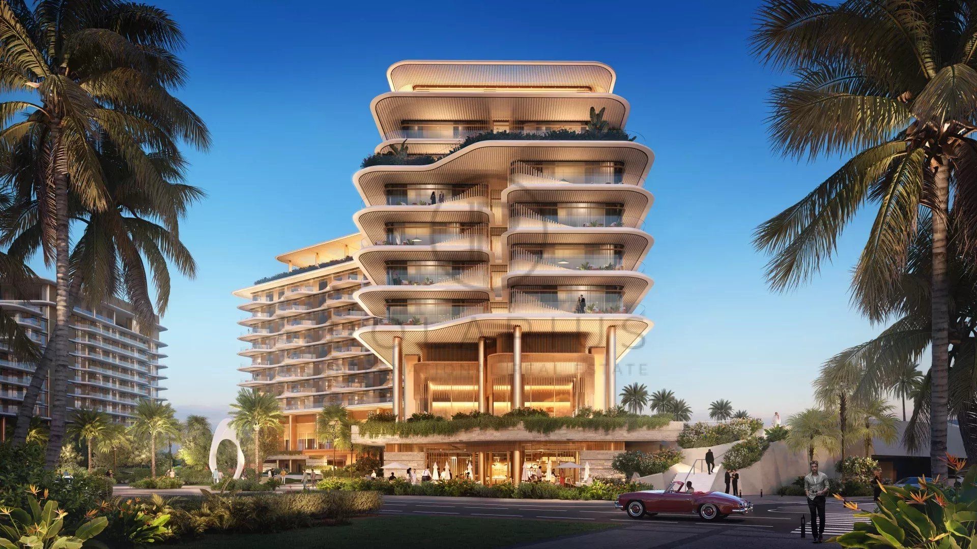 Condominium dans Abu Dhabi, Abu Zaby 12806792