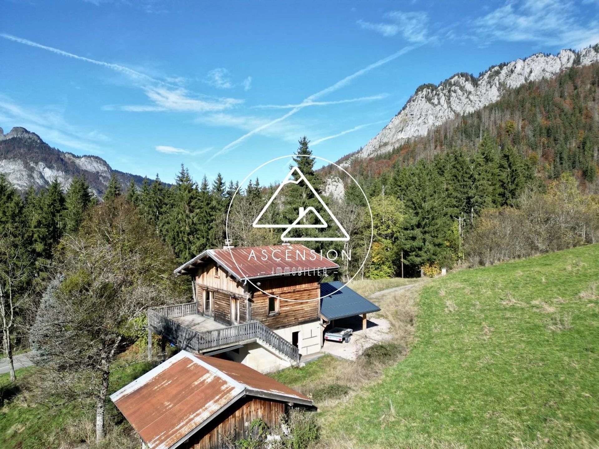 Hus i Le Biot, Auvergne-Rhône-Alpes 12806815