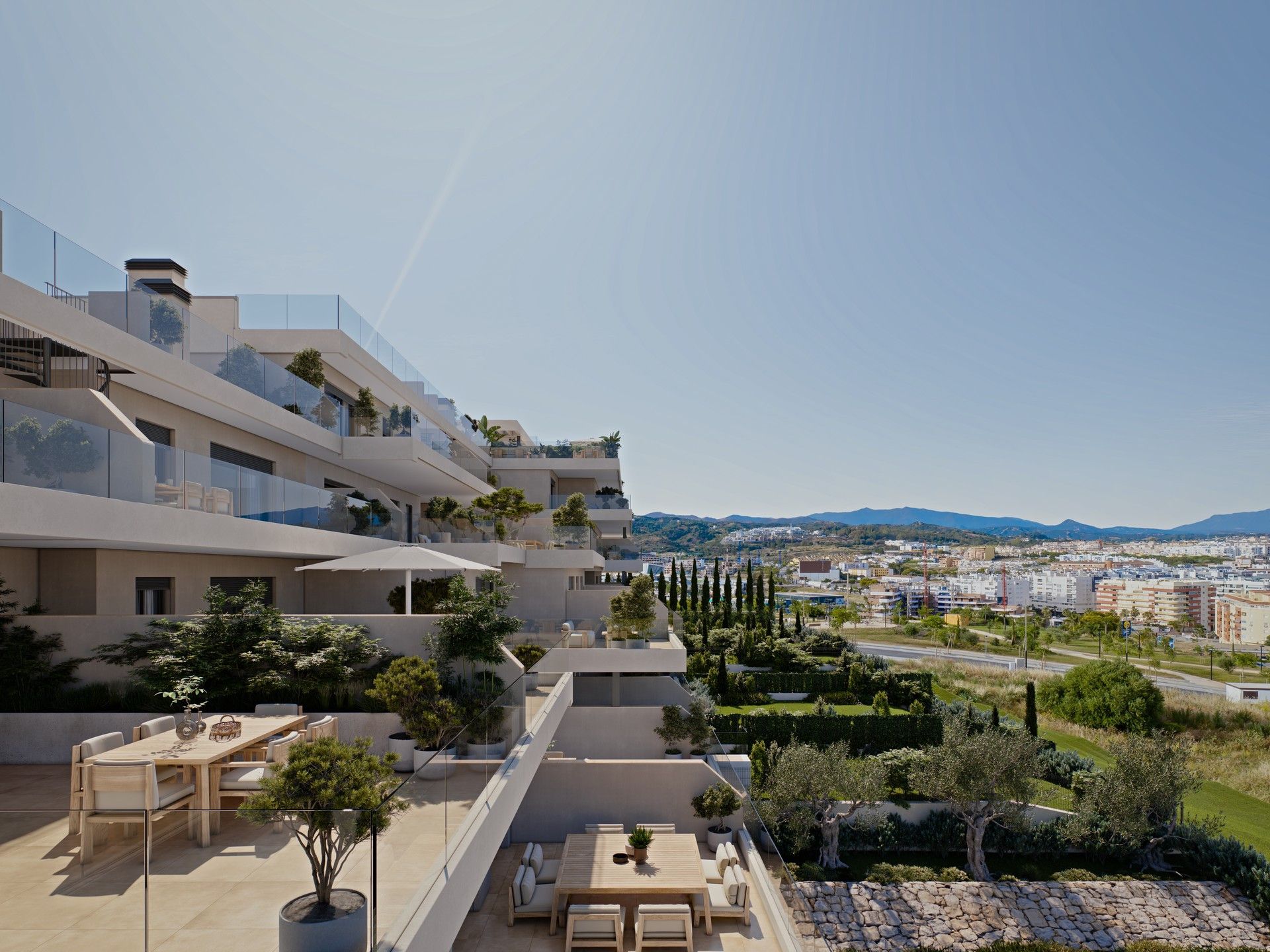 Condominio en Estepona, Andalucía 12806935