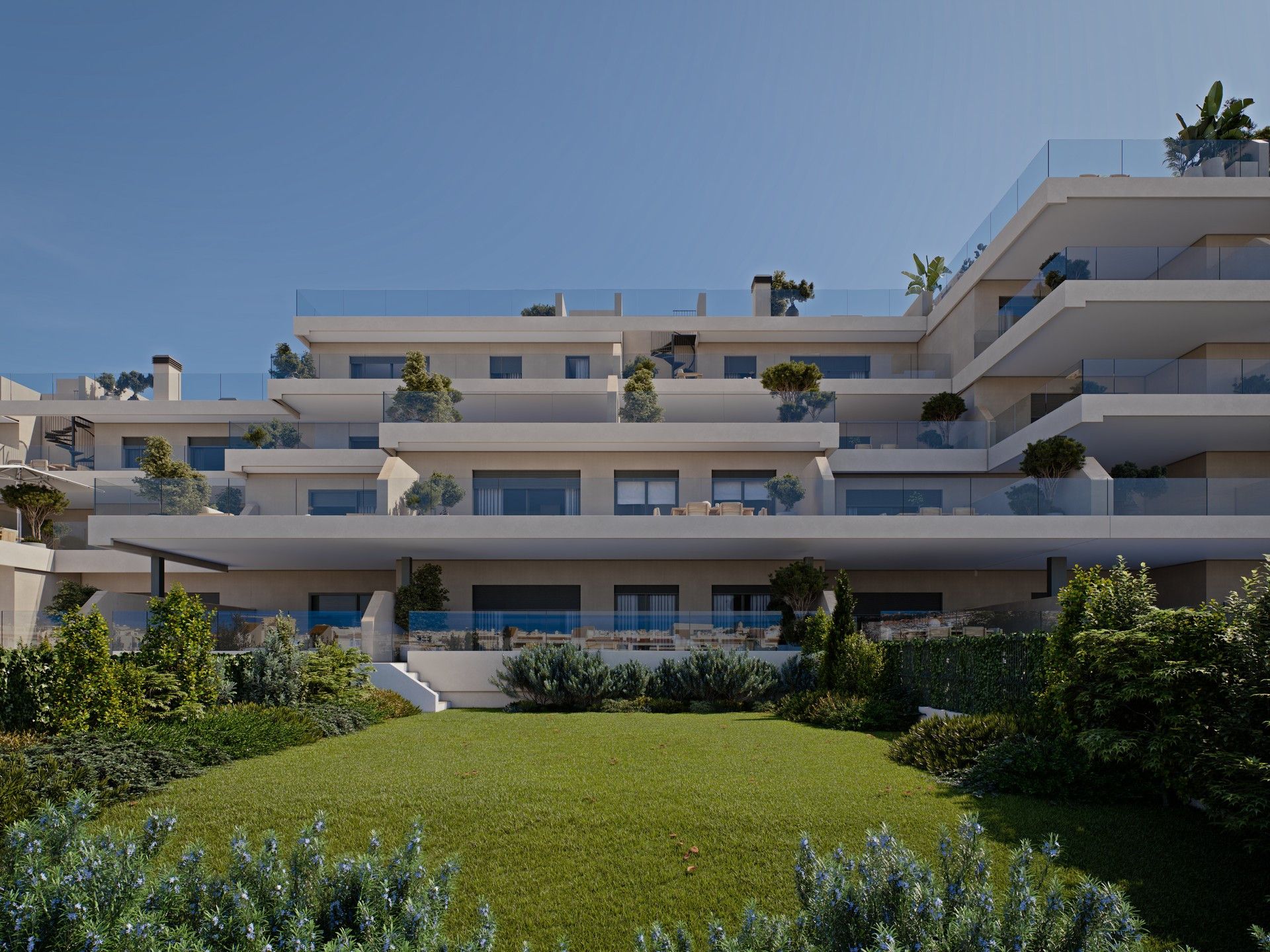 Condominio en Estepona, Andalucía 12806935