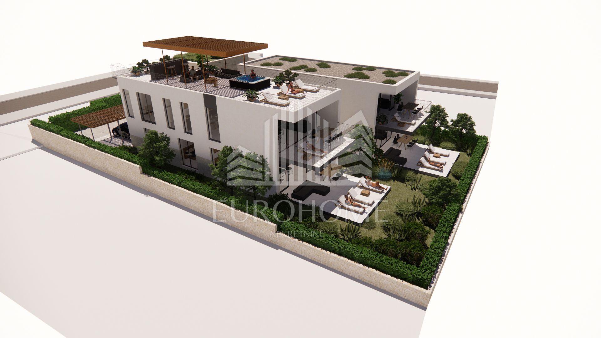 Residencial en Ugljan, Zadar County 12807178