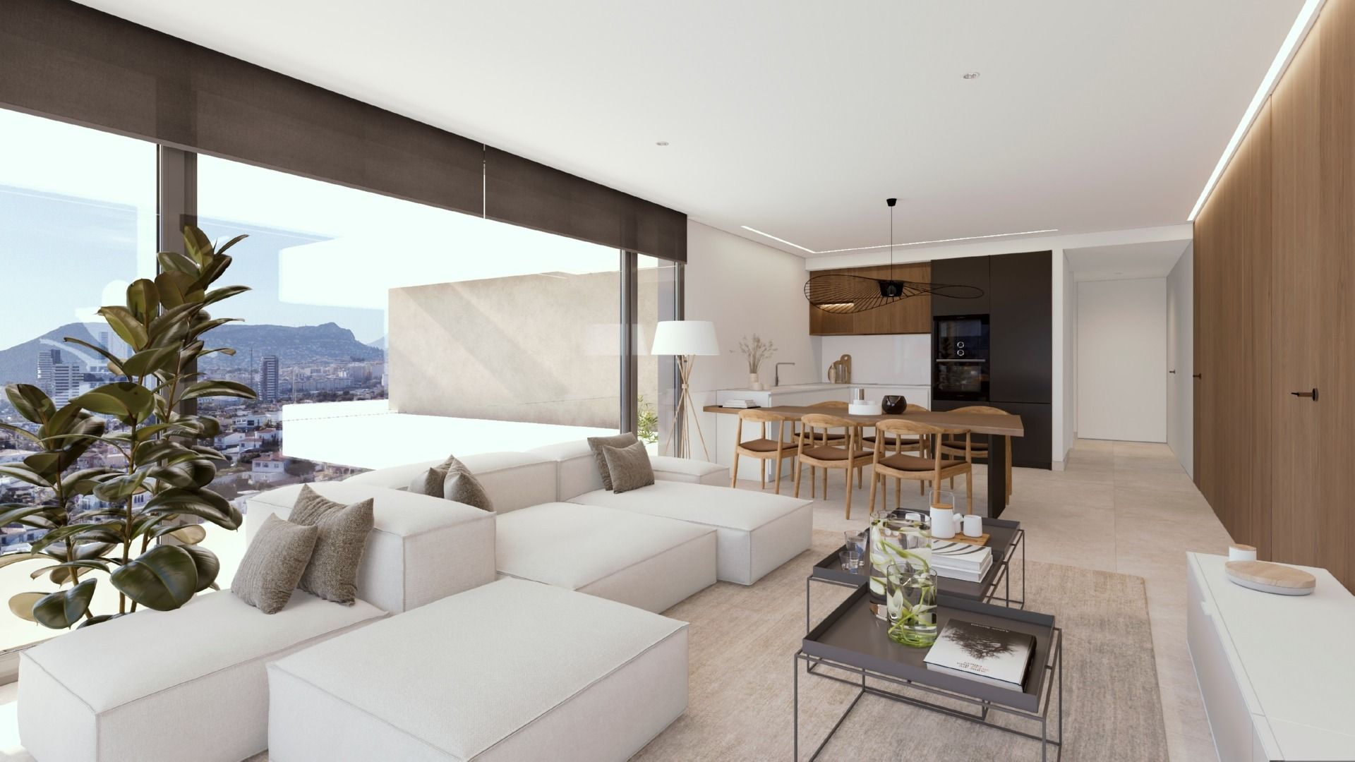 Condominium dans Calpe, Valencia 12808558