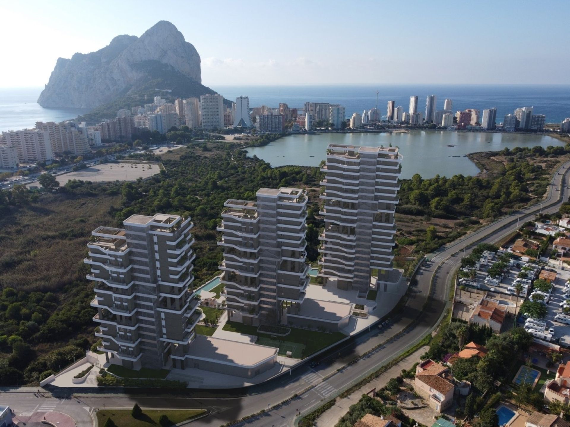 분양 아파트 에 Calpe, Valencia 12808558