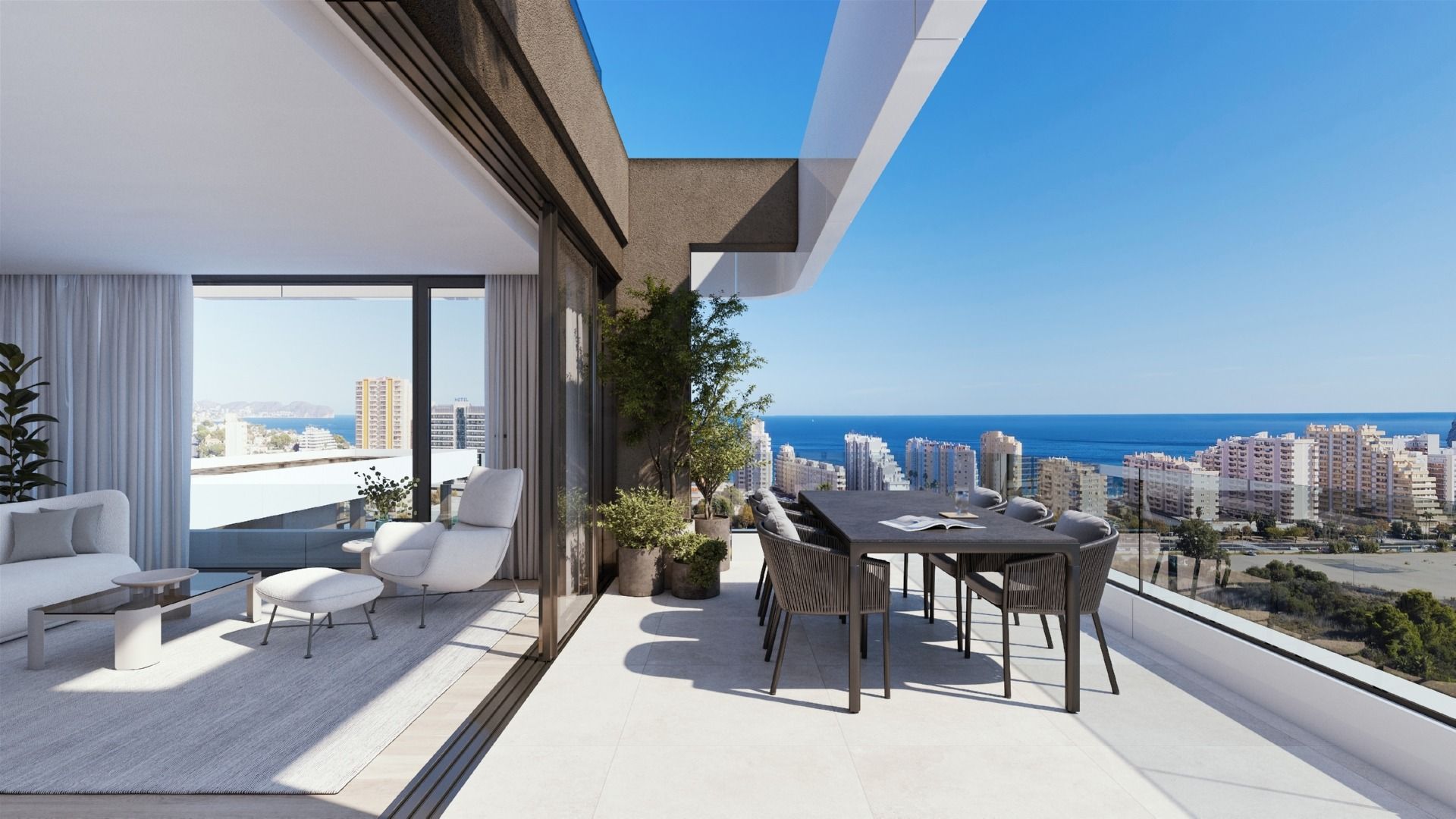 Condominio en Calpe, Comunidad Valenciana 12808558