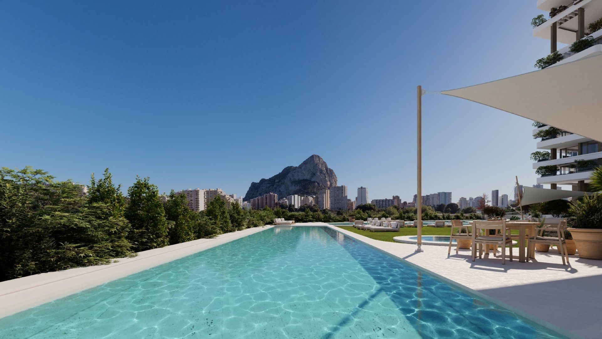 Condominium in Calpe, Comunidad Valenciana 12808558