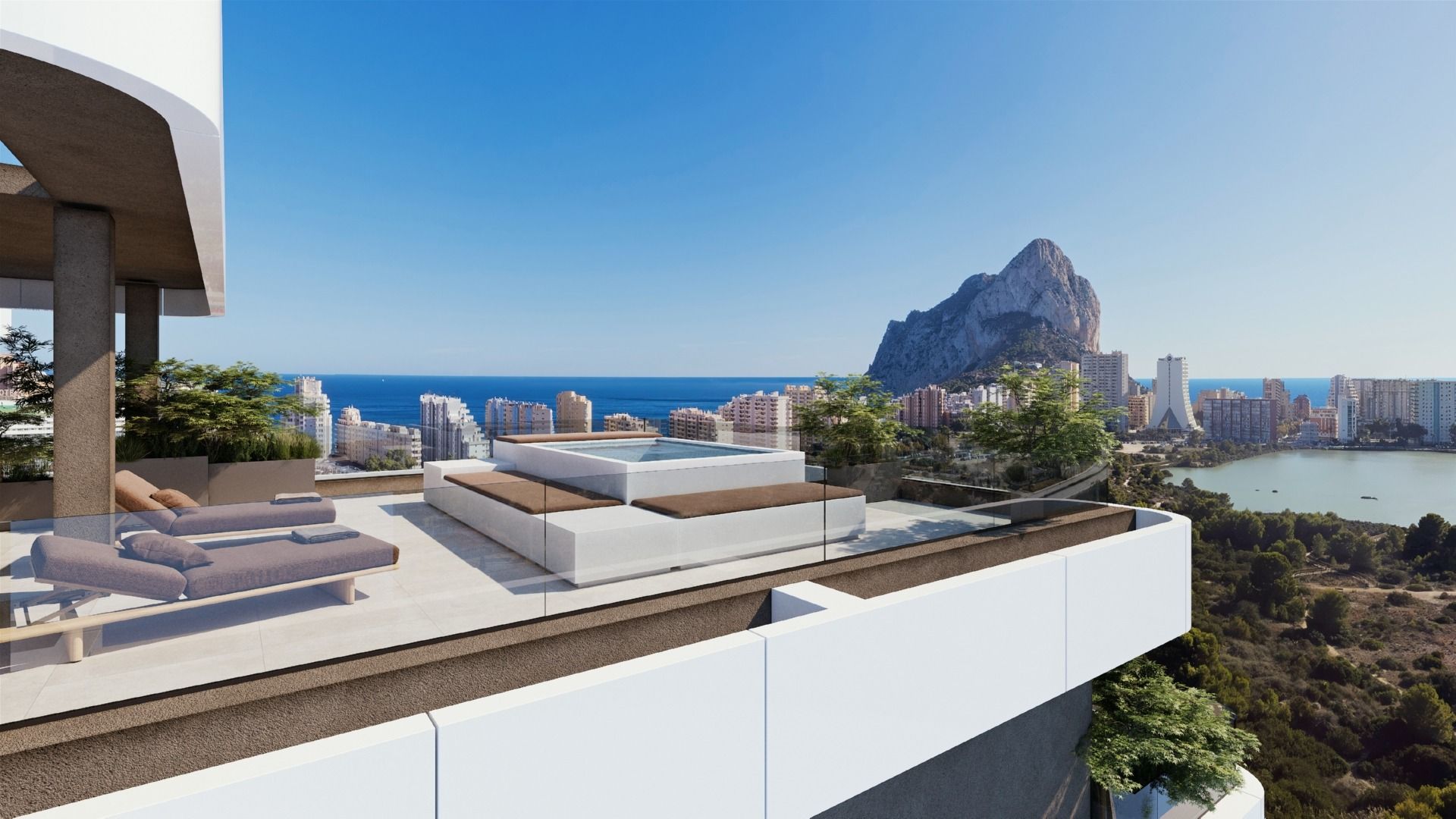 Condominium in Calpe, Comunidad Valenciana 12808558