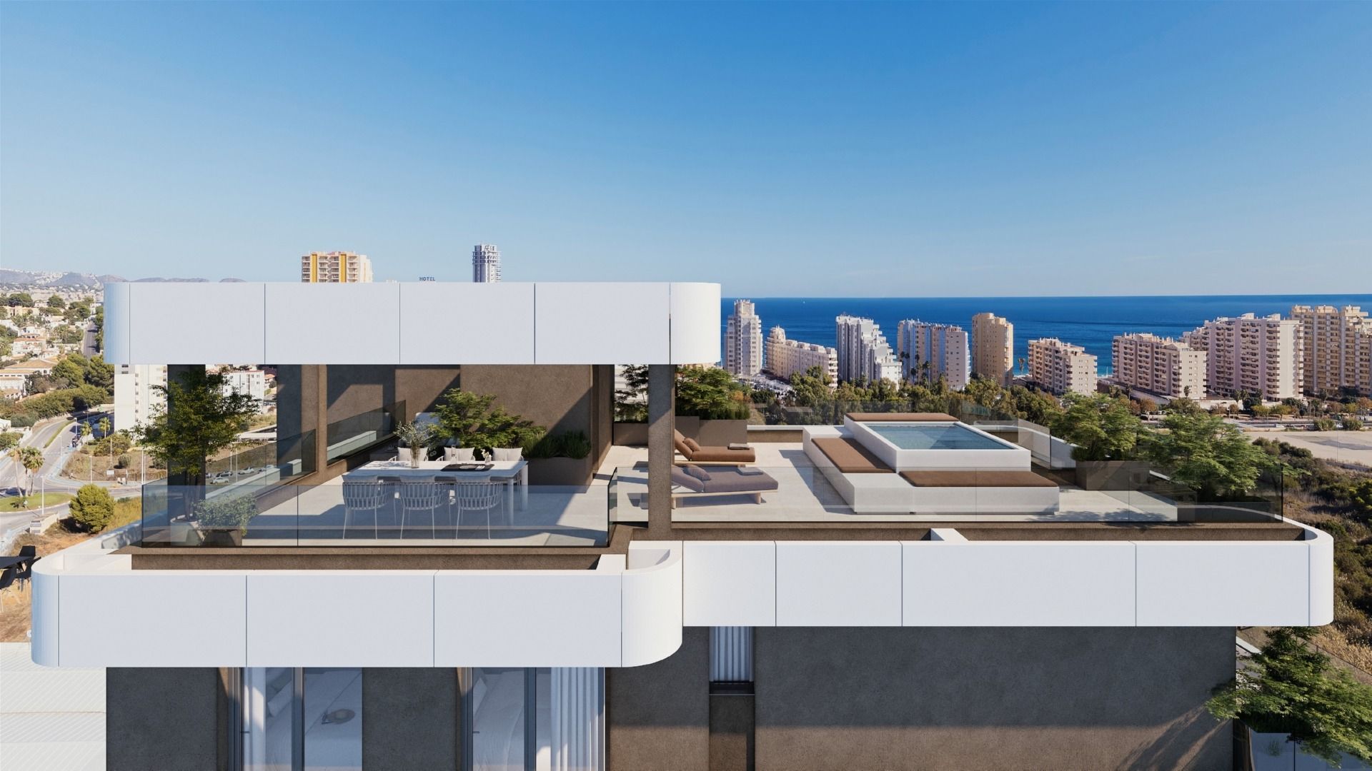 Condominium in Calpe, Comunidad Valenciana 12808558