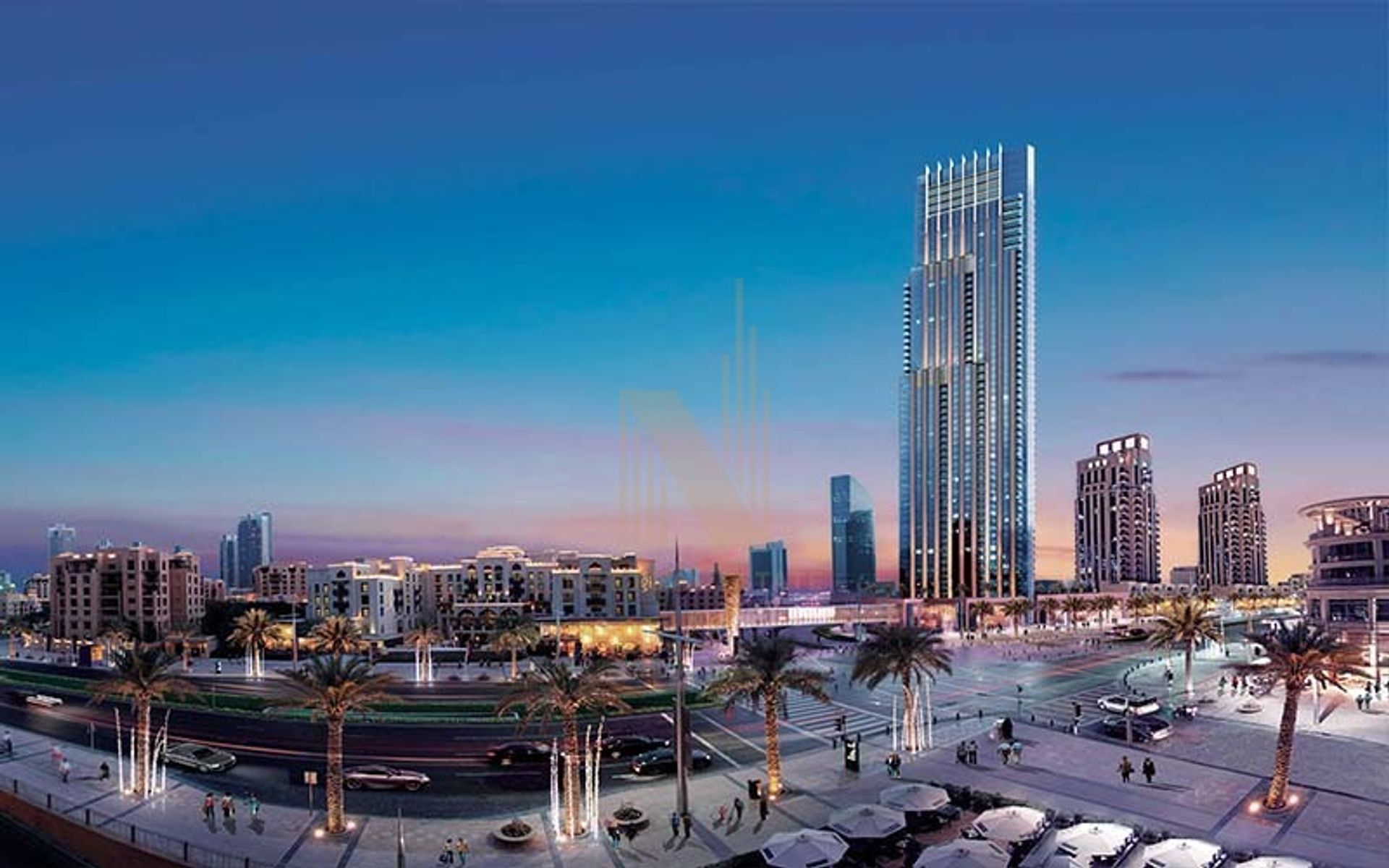 Kondominium dalam Dubai, Dubai 12808746