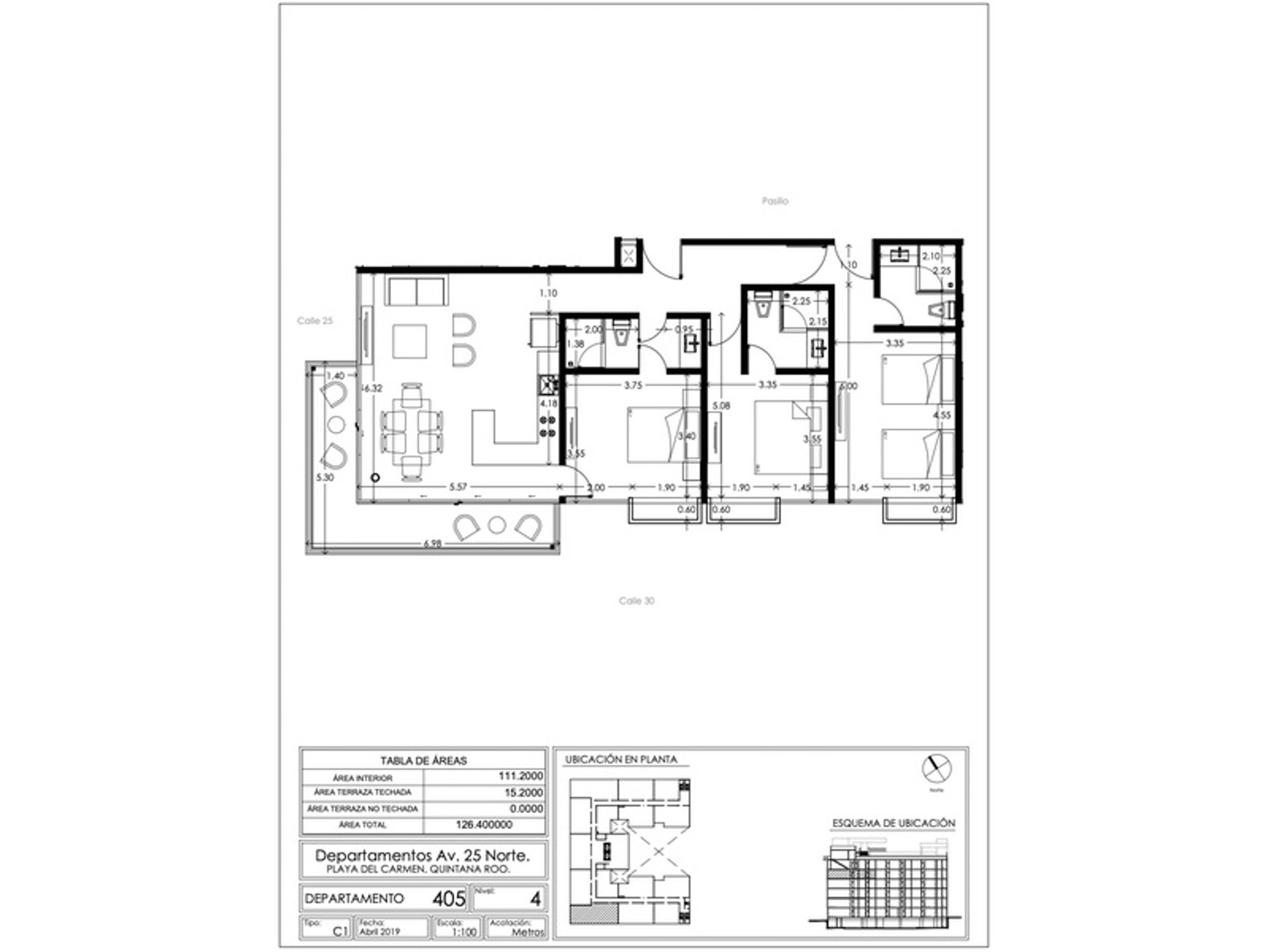 Condominio nel Playa del Carmen, Quintana Roo 12808833