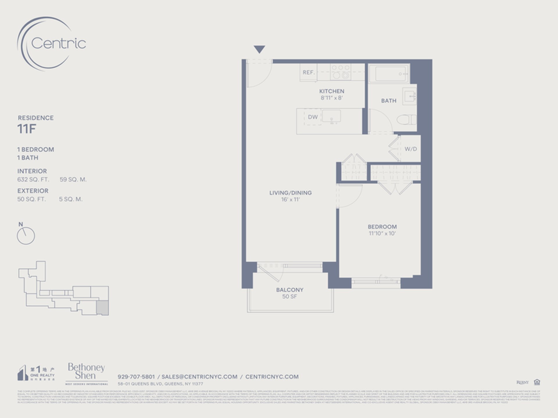 Condominium in , New York 12808847