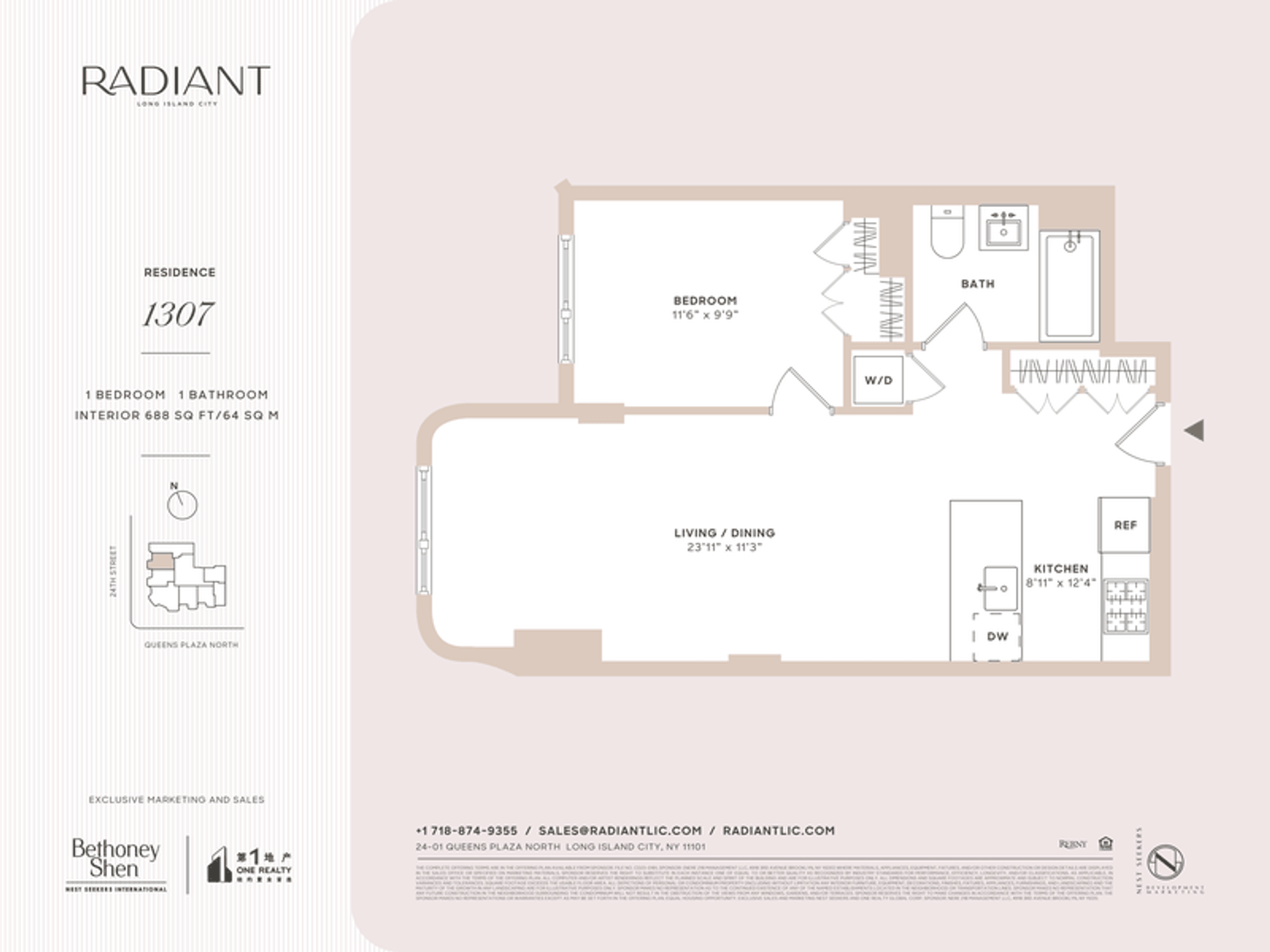 Kondominium di , New York 12808926