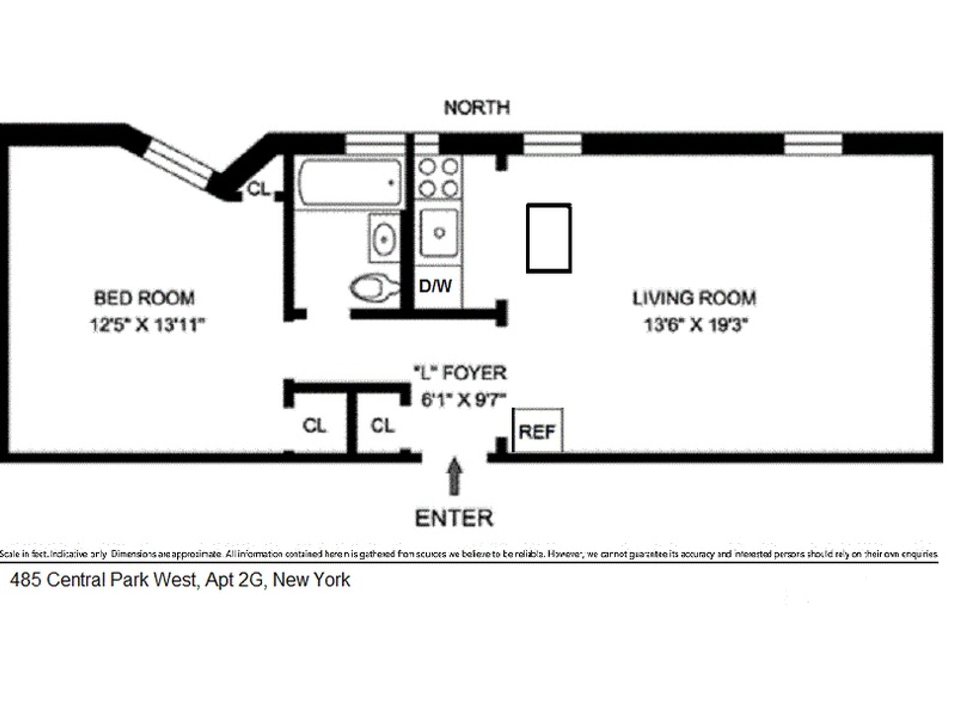 公寓 在 New York, New York 12808941