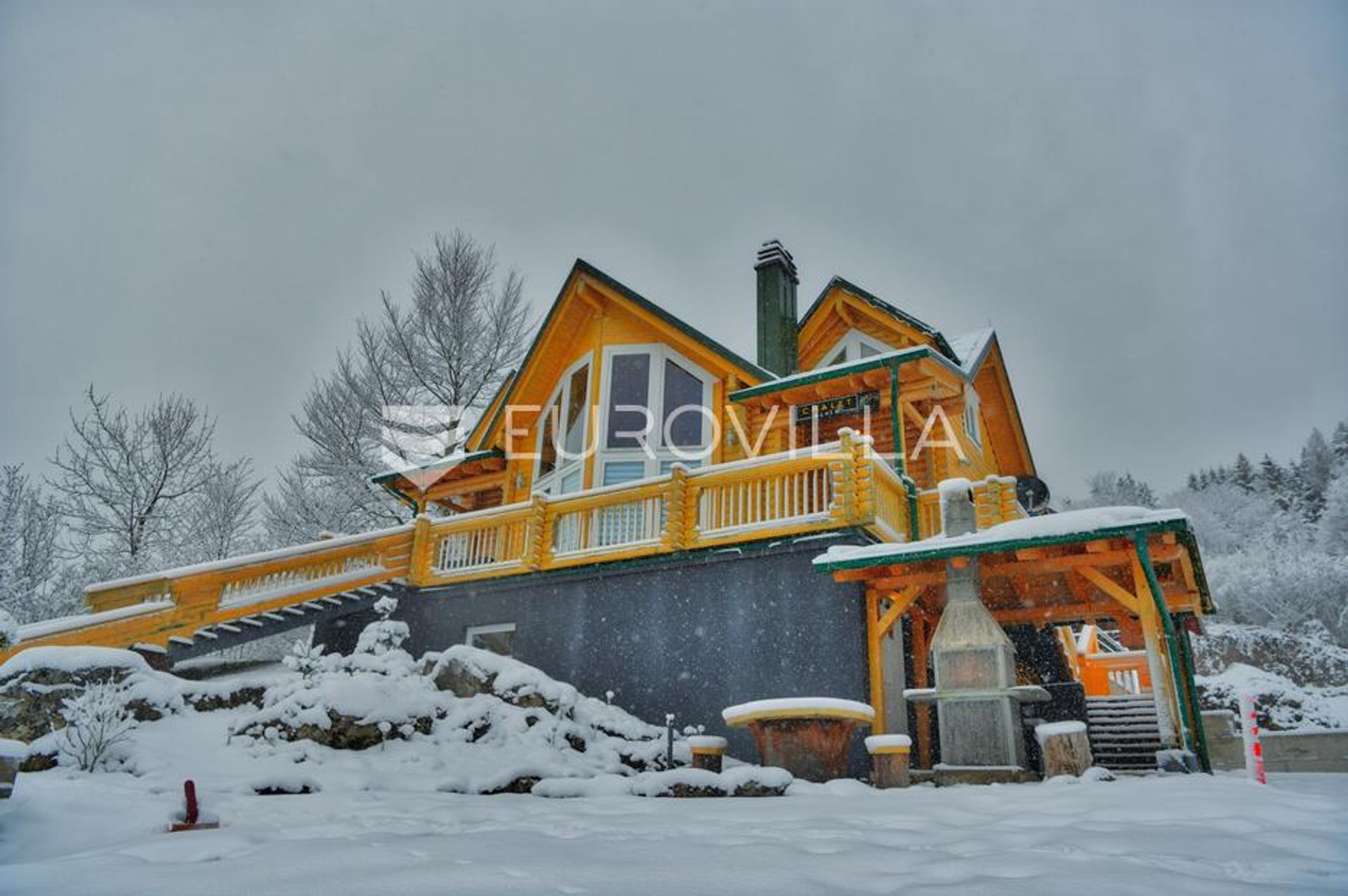 Haus im Mrkopalj, Primorsko-goranska županija 12809077