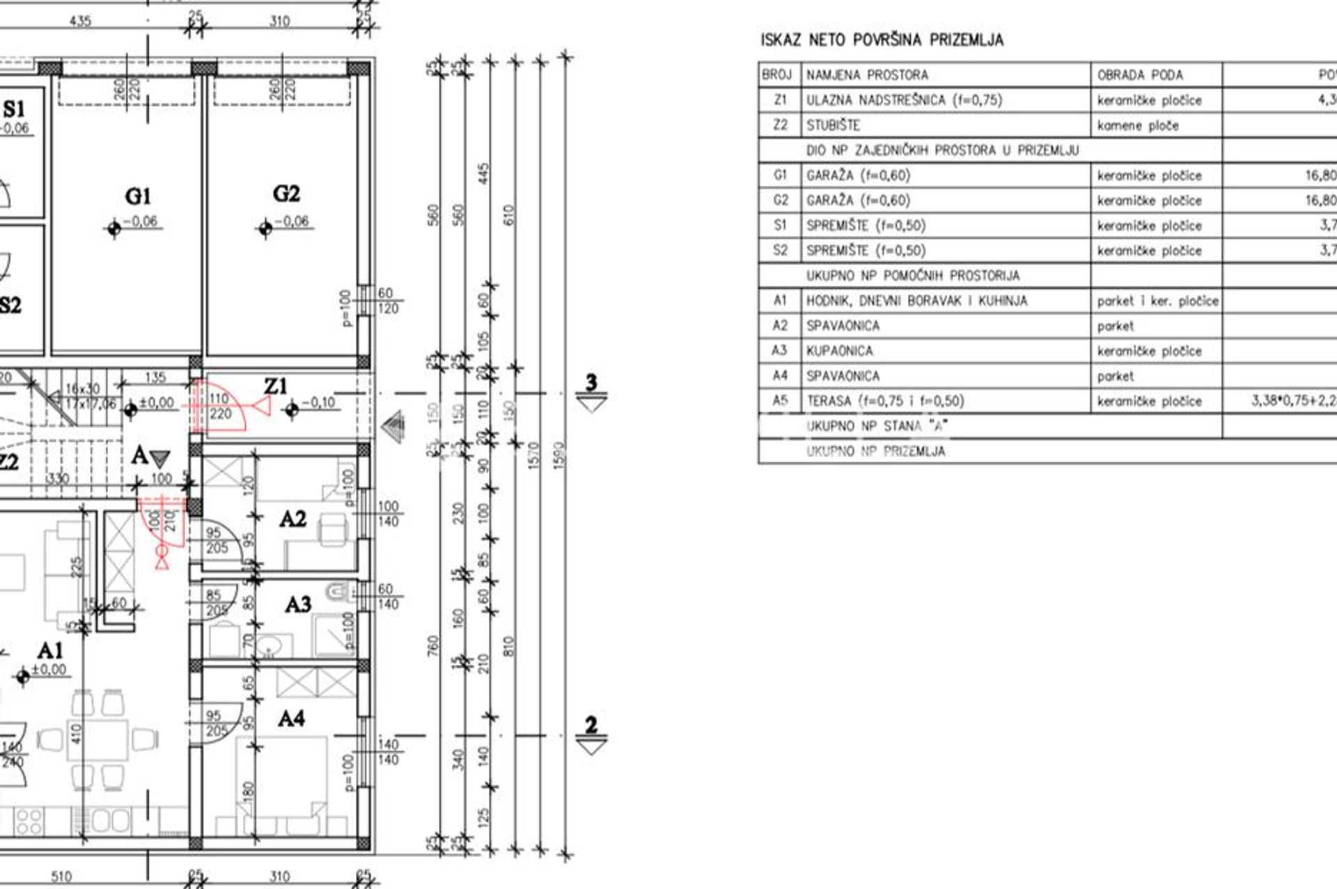 Condominio nel Pola, Istarska Zupanija 12809093