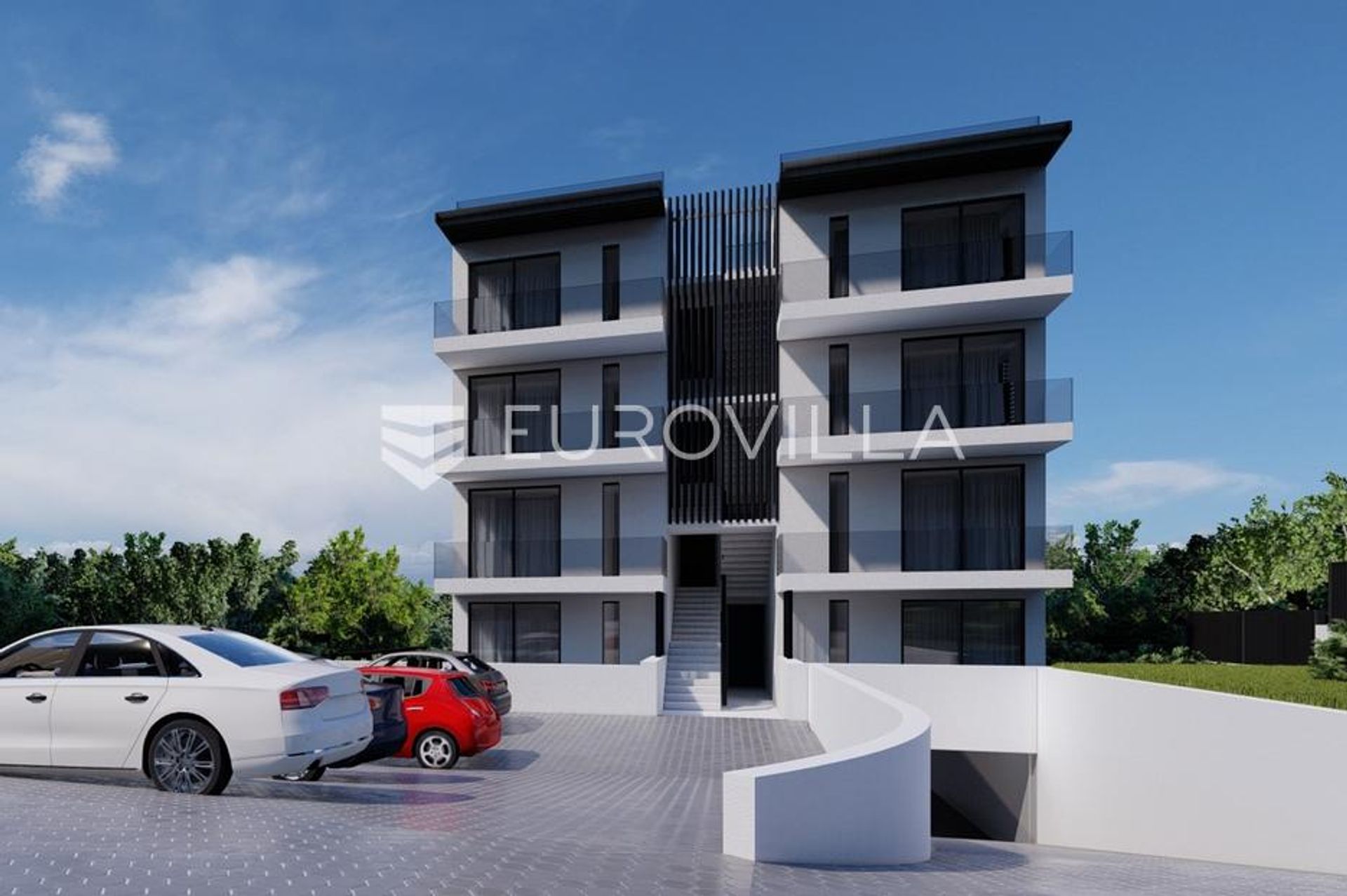 Condominium in Donji Seget, Splitsko-Dalmatinska Zupanija 12809109