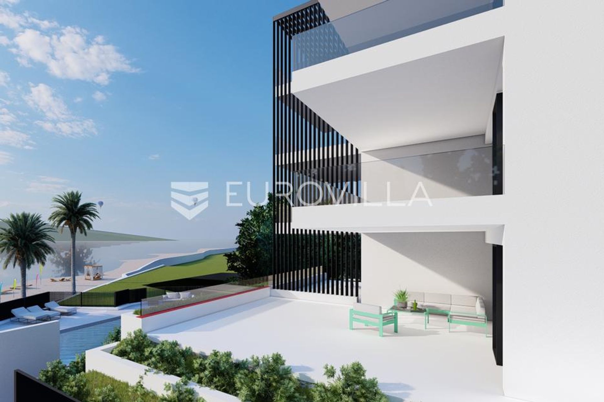 Condominium in Donji Seget, Splitsko-Dalmatinska Zupanija 12809109