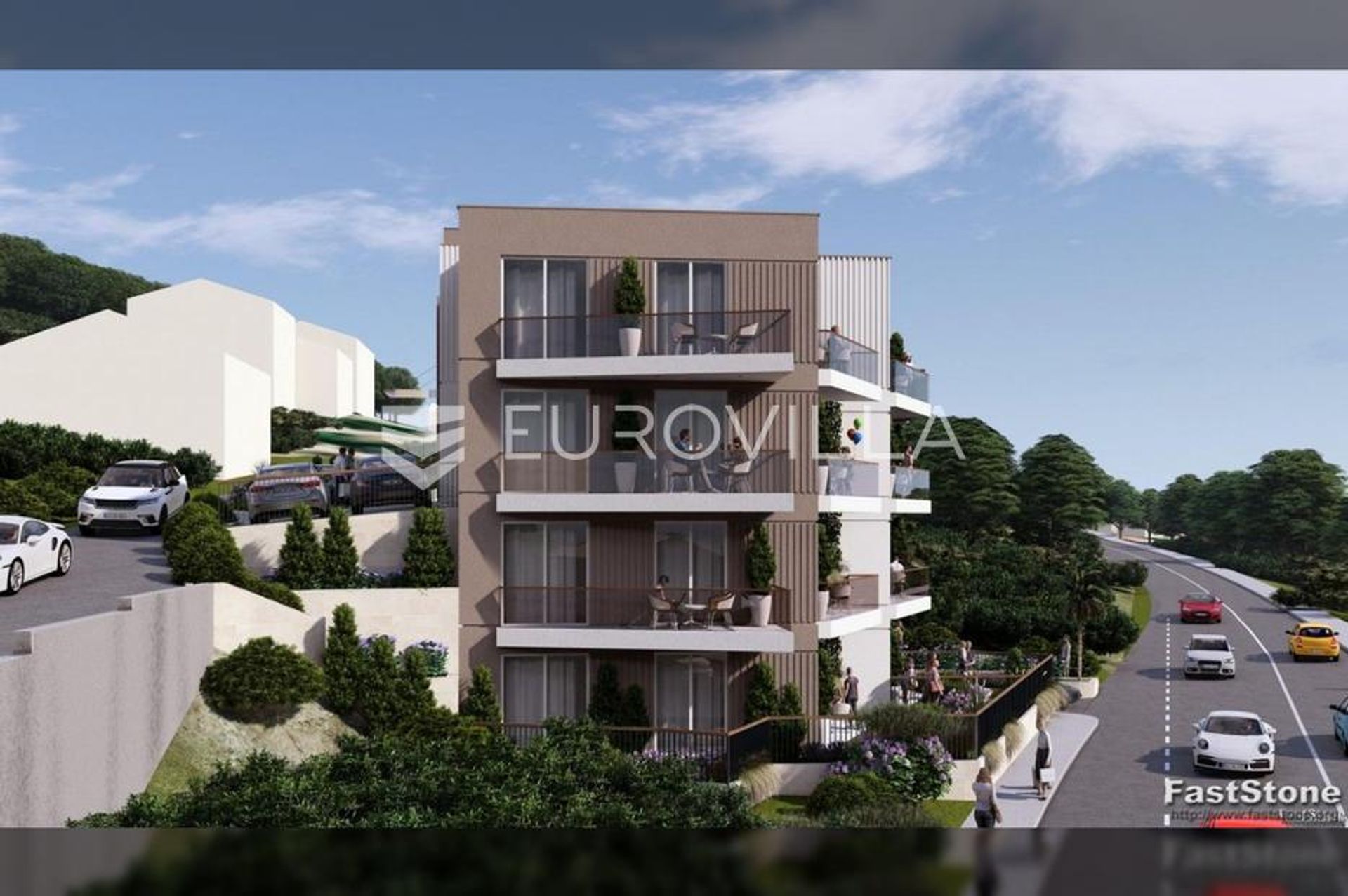 Condominium in Podgora, Splitsko-dalmatinska županija 12809115