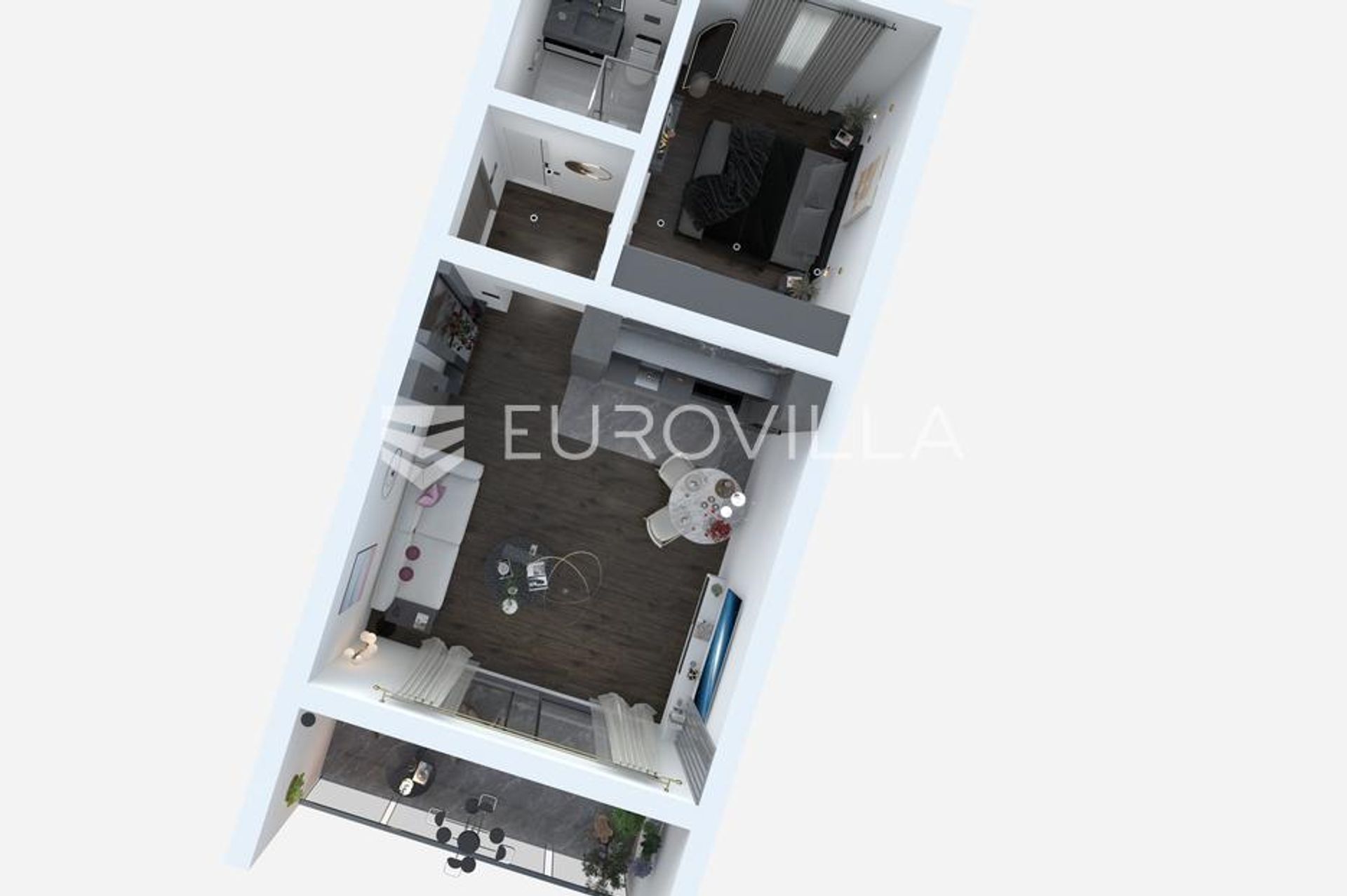 Condominium dans Donji Andrijevci, Brodsko-posavska županija 12809116