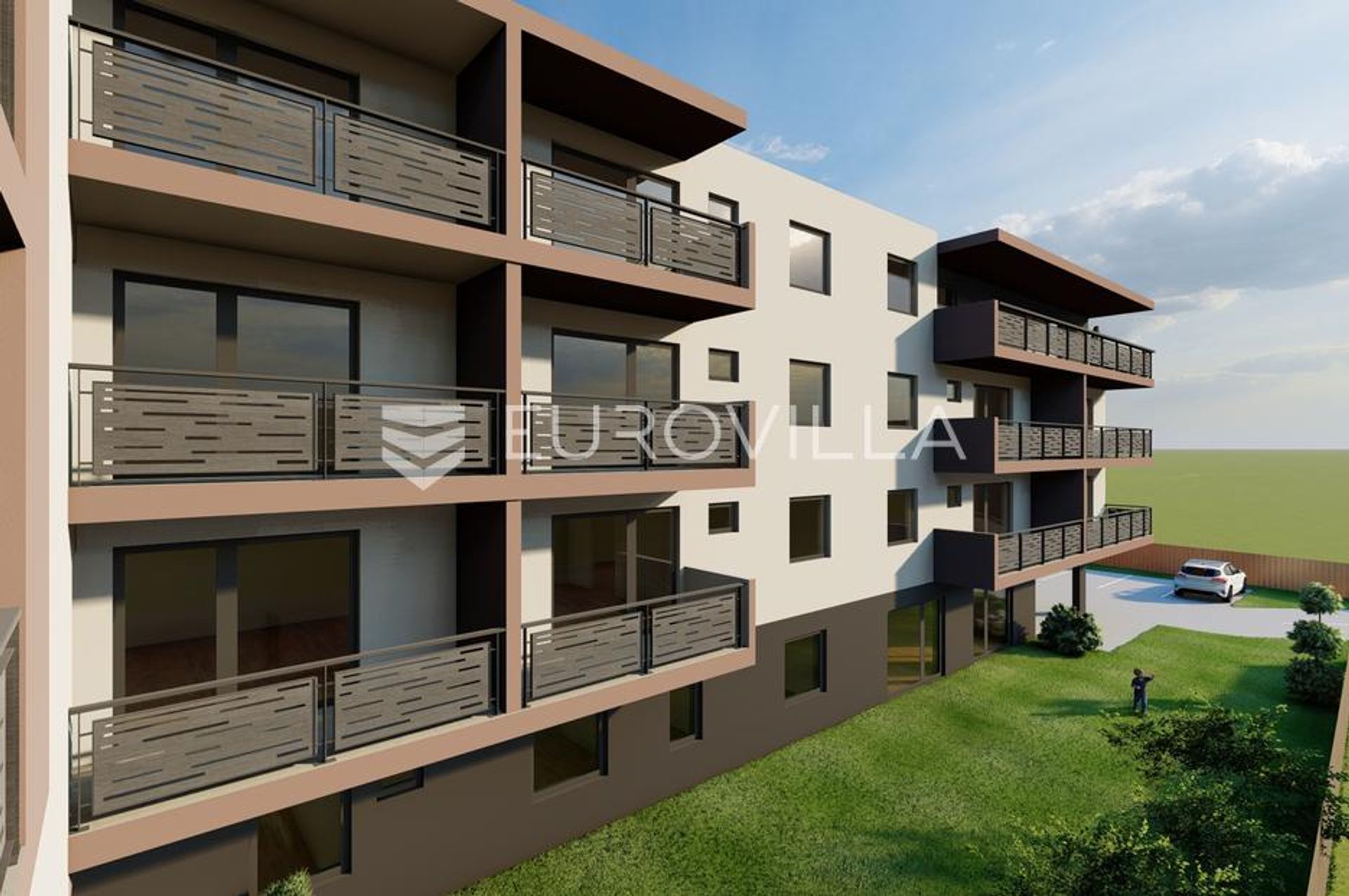 Condominio en Osijek, Osječko-baranjska županija 12809118