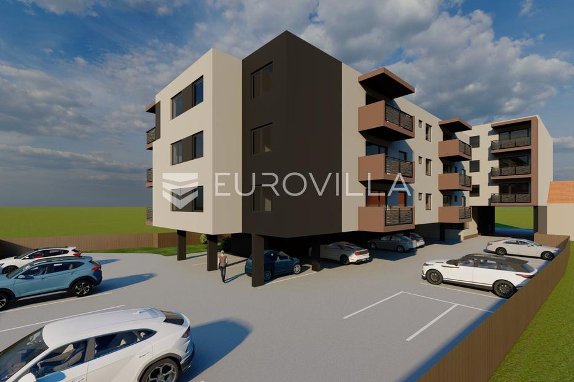 Condominio en Osijek, Osječko-baranjska županija 12809118