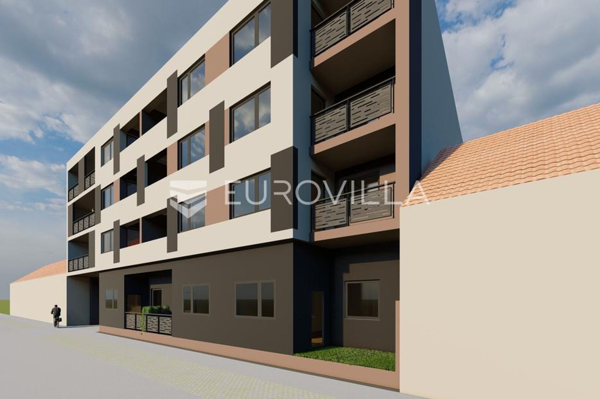 Condominio en Osijek, Osječko-baranjska županija 12809118