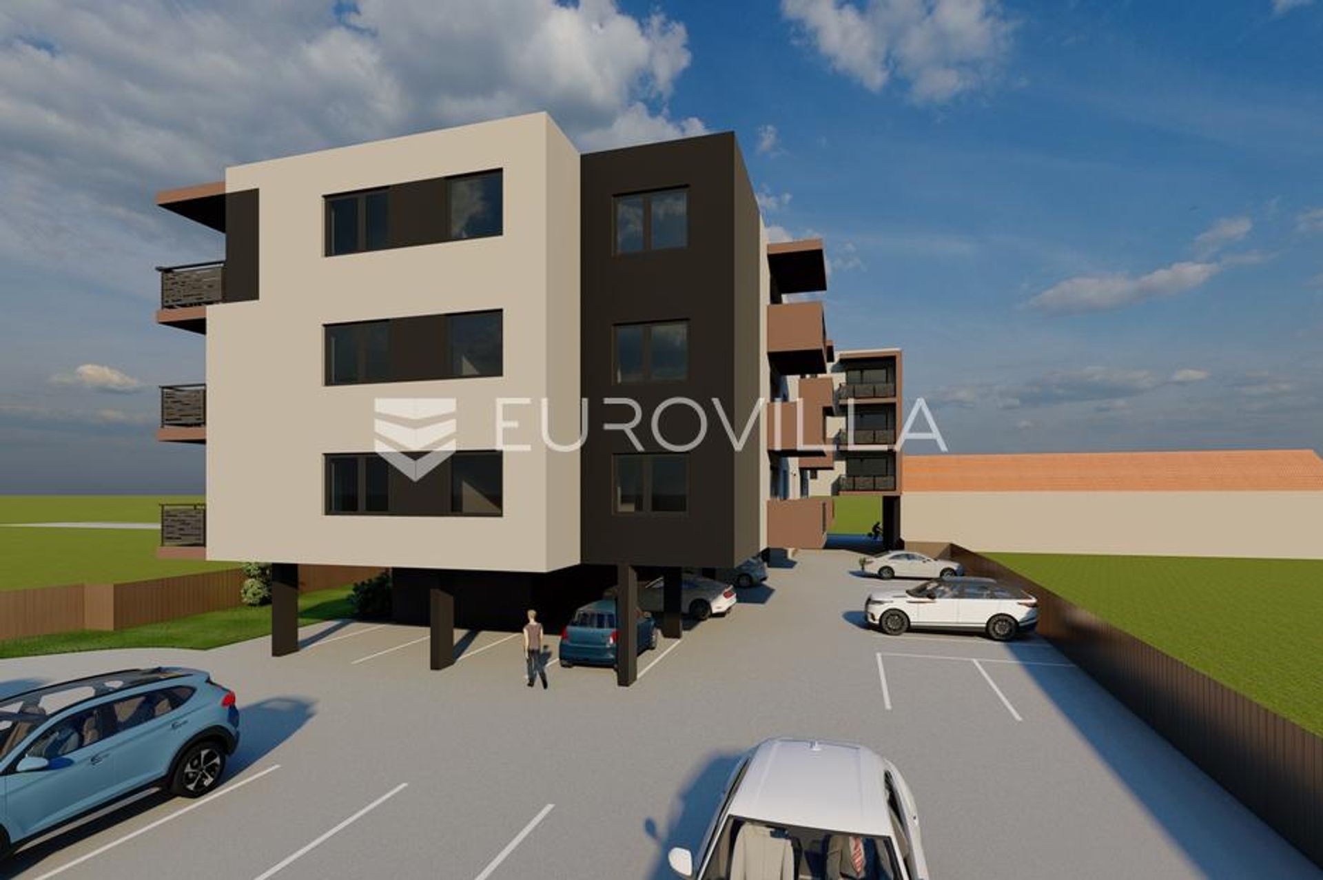 Condominio en Osijek, Osječko-baranjska županija 12809118