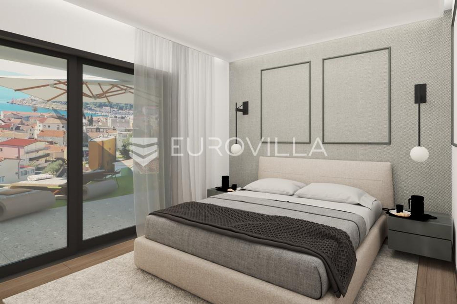 Condominium in Makarska, Splitsko-Dalmatinska Zupanija 12809145