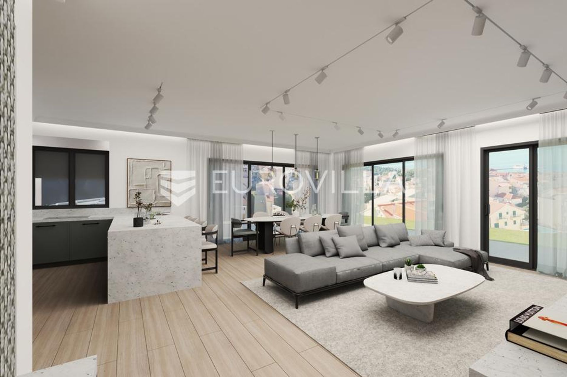 Condominio en Makarska, Splitsko-Dalmatinska Zupanija 12809145