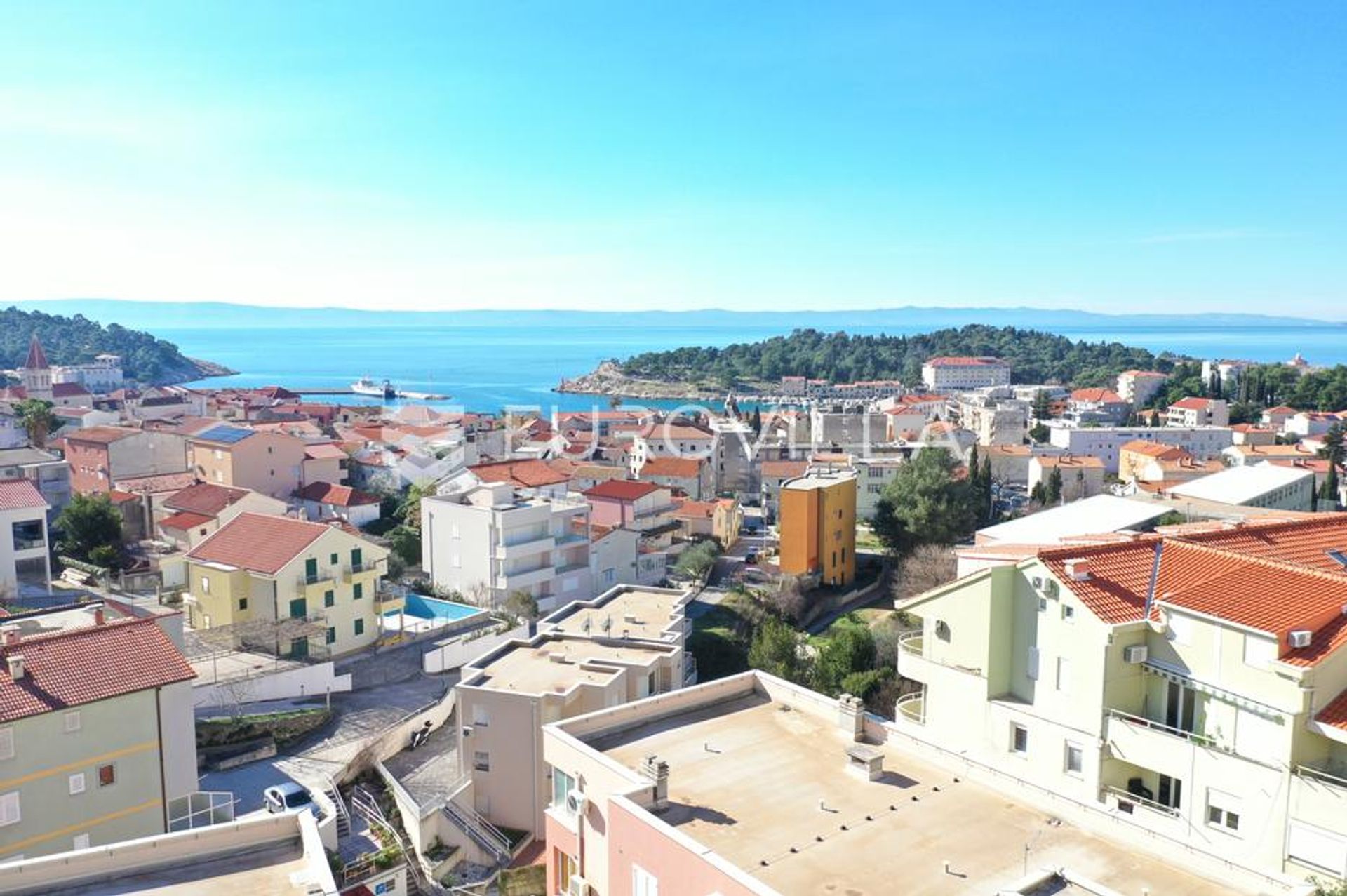 Condominium in Makarska, Splitsko-dalmatinska županija 12809145