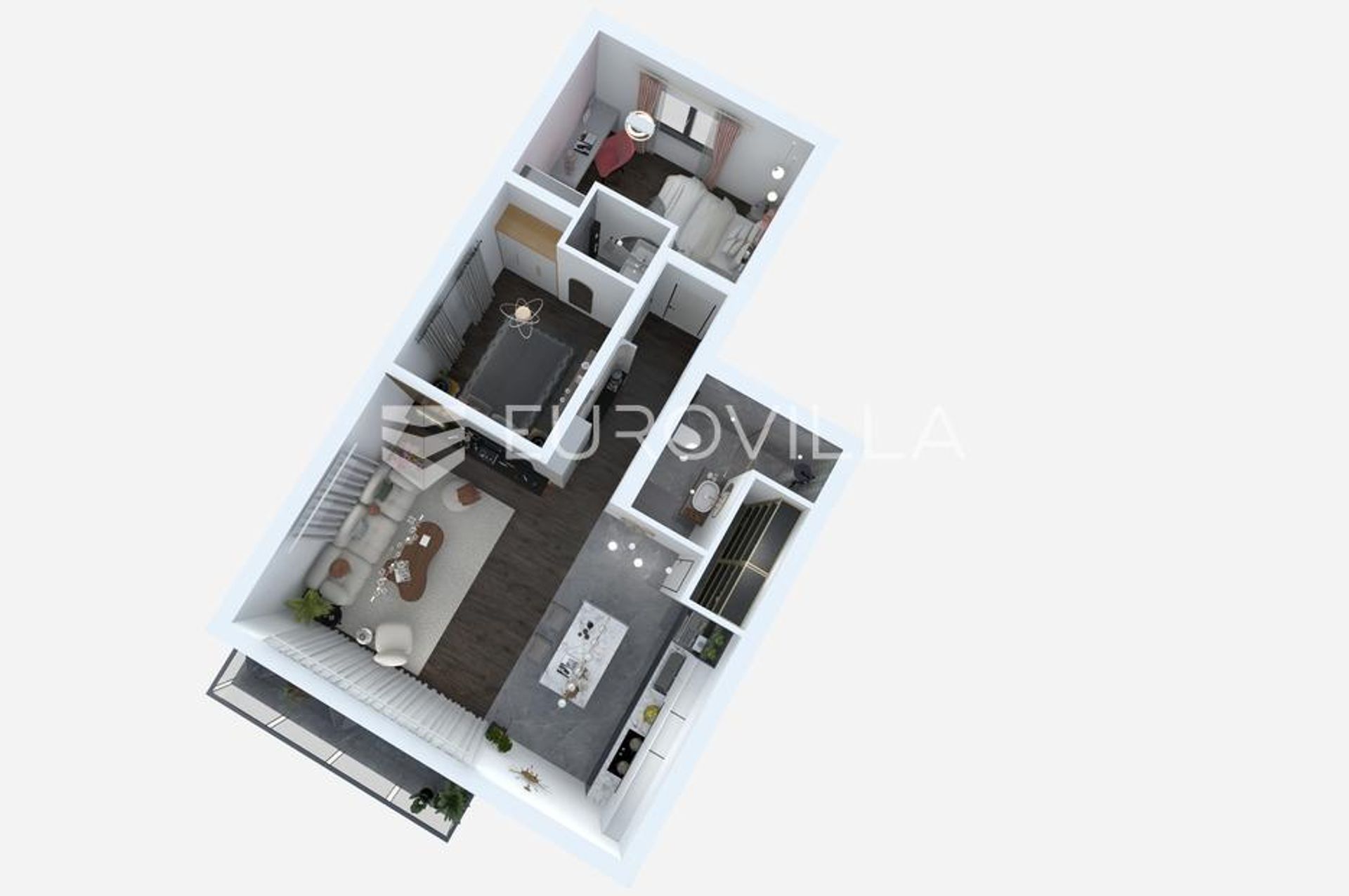 Condominium dans Donji Andrijevci, Brodsko-posavska županija 12809166